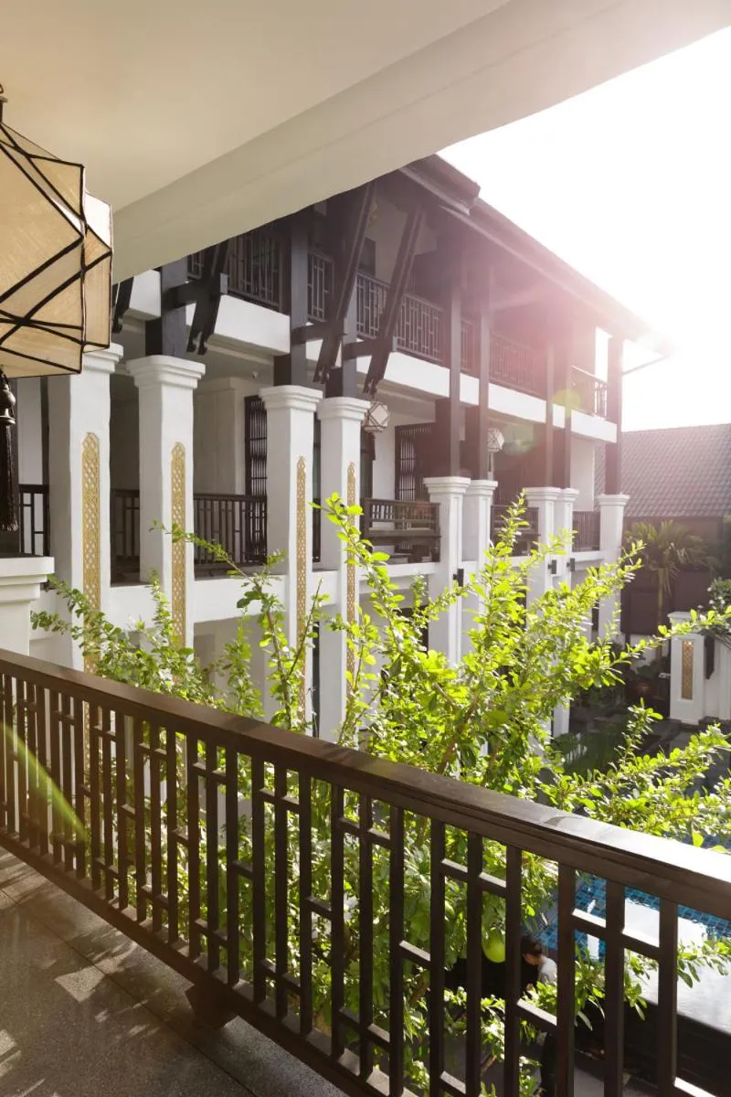 Property building in Thai Akara - Lanna Boutique Hotel