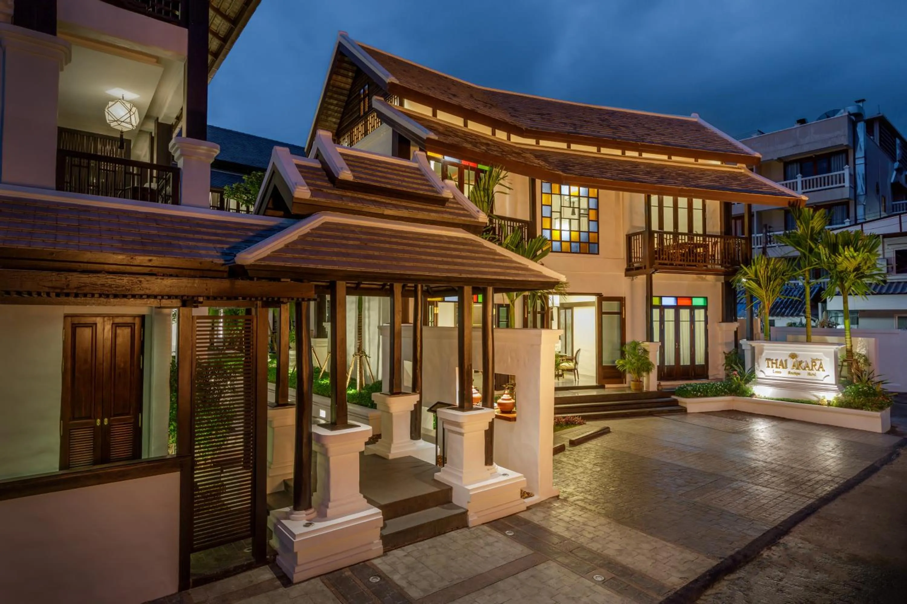 Property building in Thai Akara - Lanna Boutique Hotel