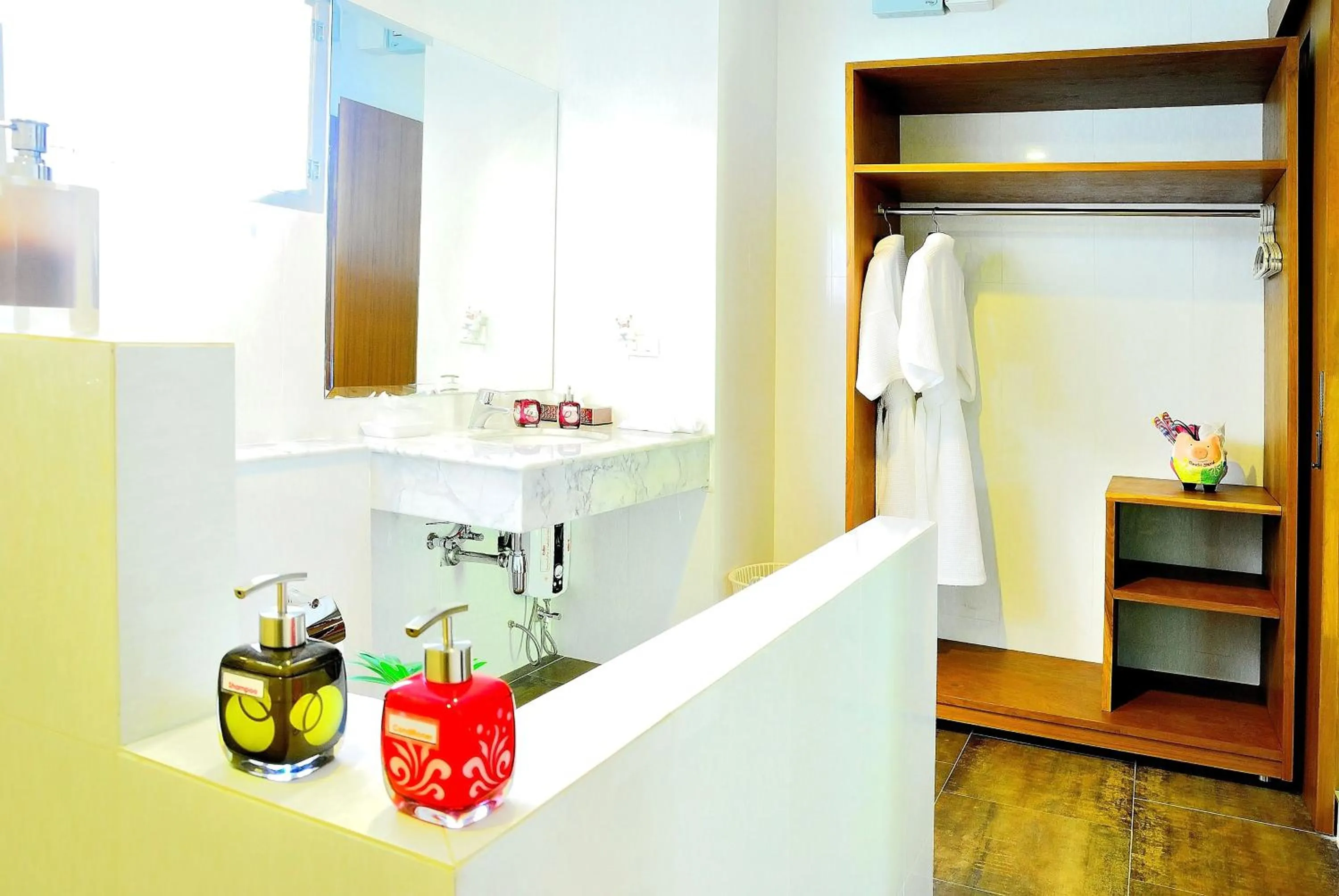Bathroom in Moosiyard Hometel Khaoyai