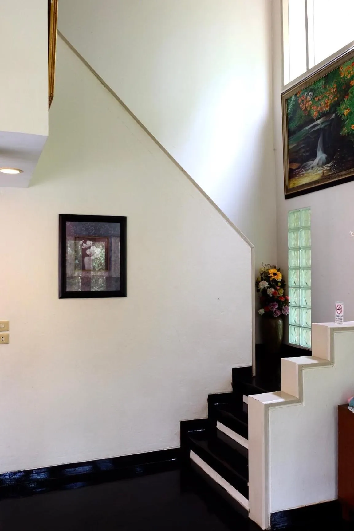 Living room in Moosiyard Hometel Khaoyai