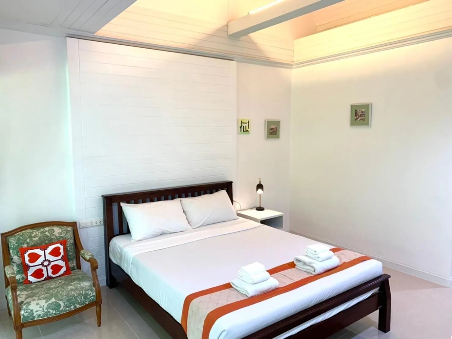 Bedroom, Bed in Moosiyard Hometel Khaoyai