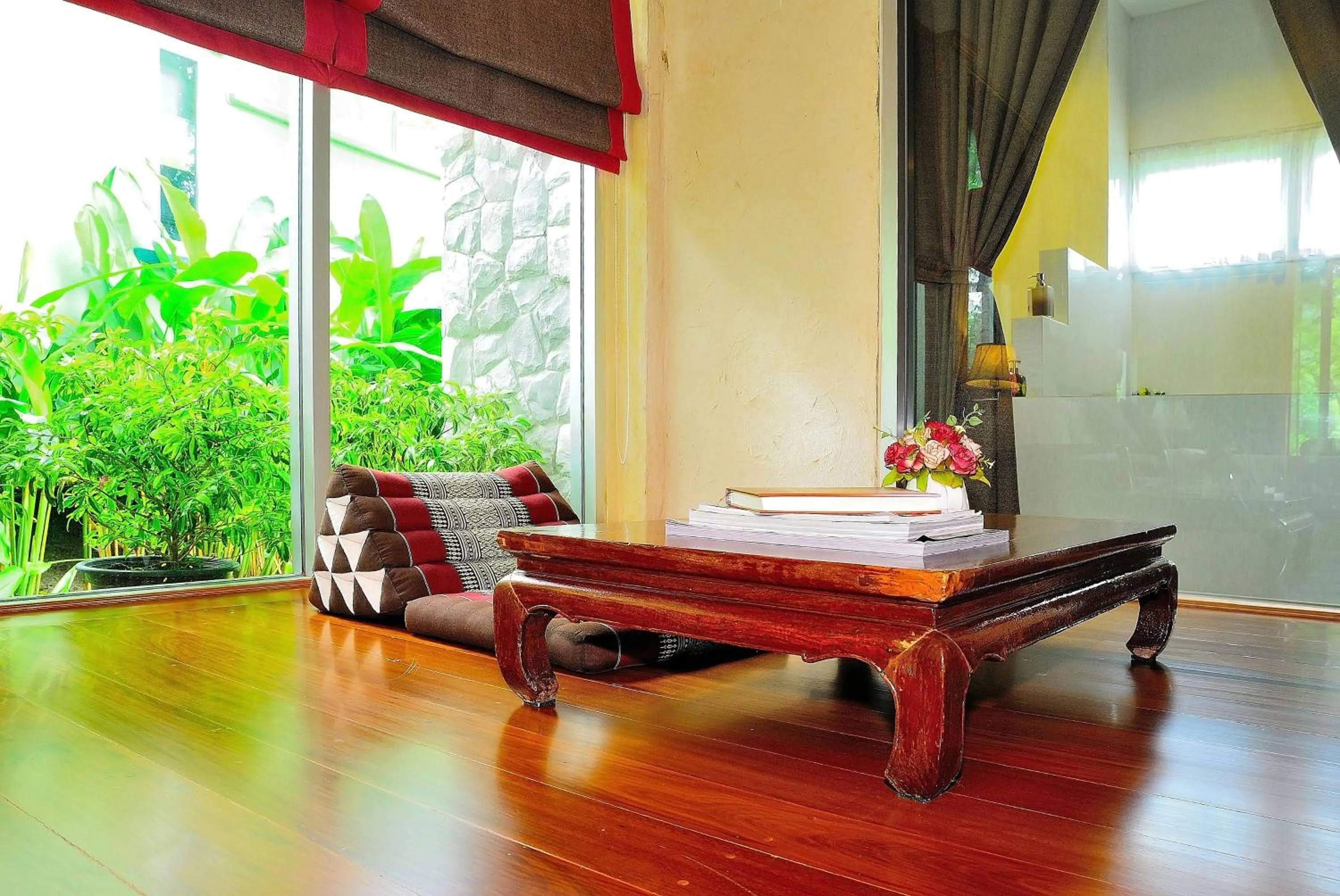 Living room in Moosiyard Hometel Khaoyai