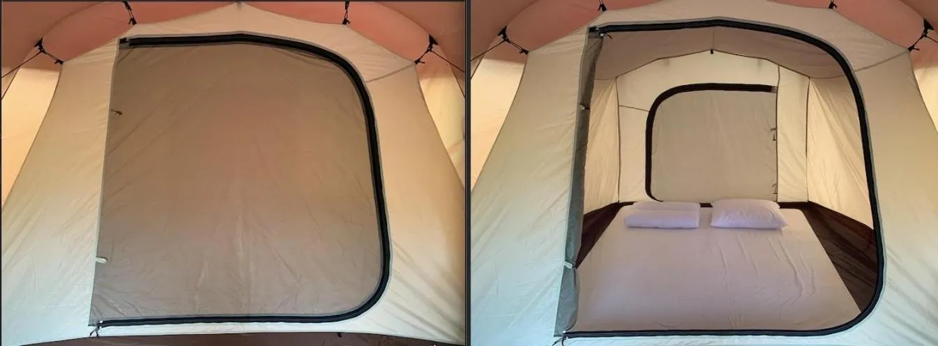 Bedroom, Bed in Moosiyard Hometel Khaoyai