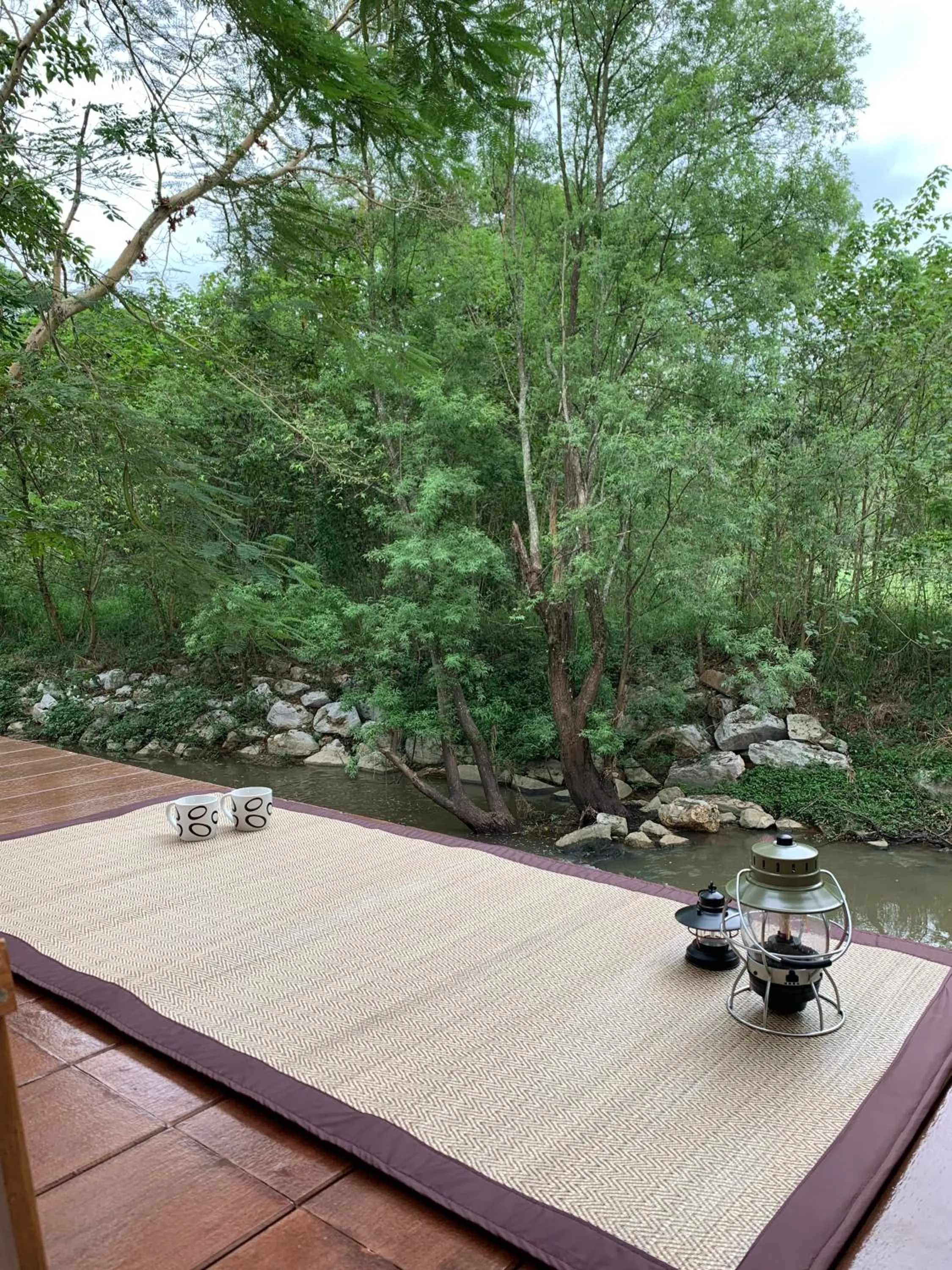 Garden view in Moosiyard Hometel Khaoyai