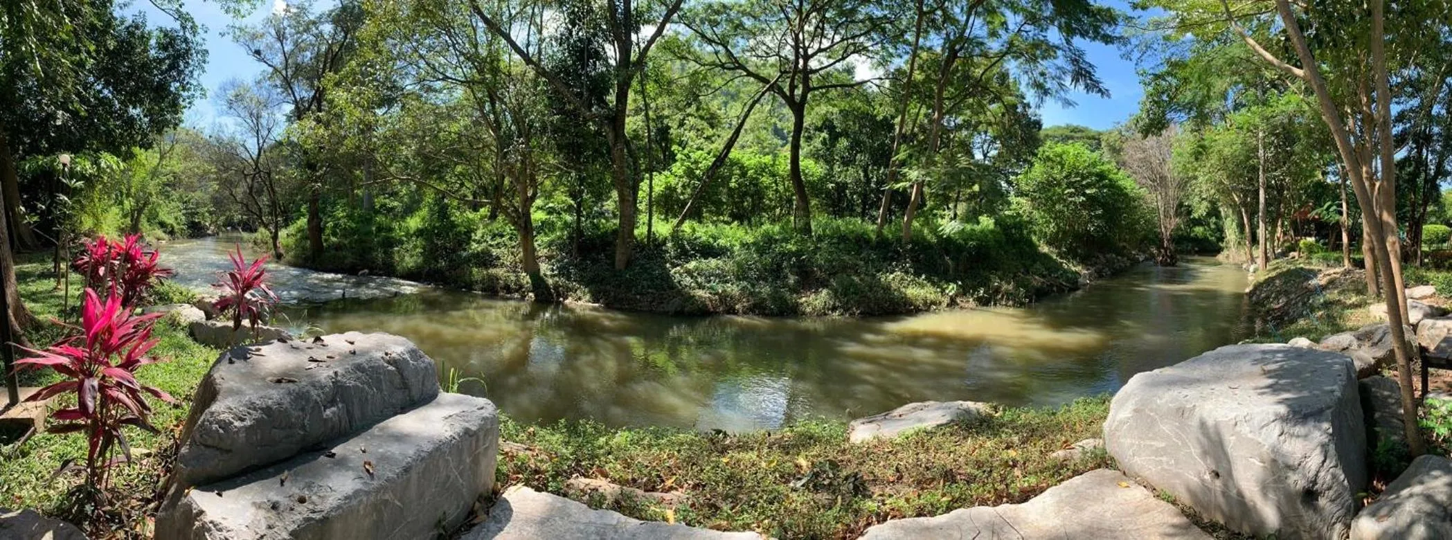 River view in Moosiyard Hometel Khaoyai