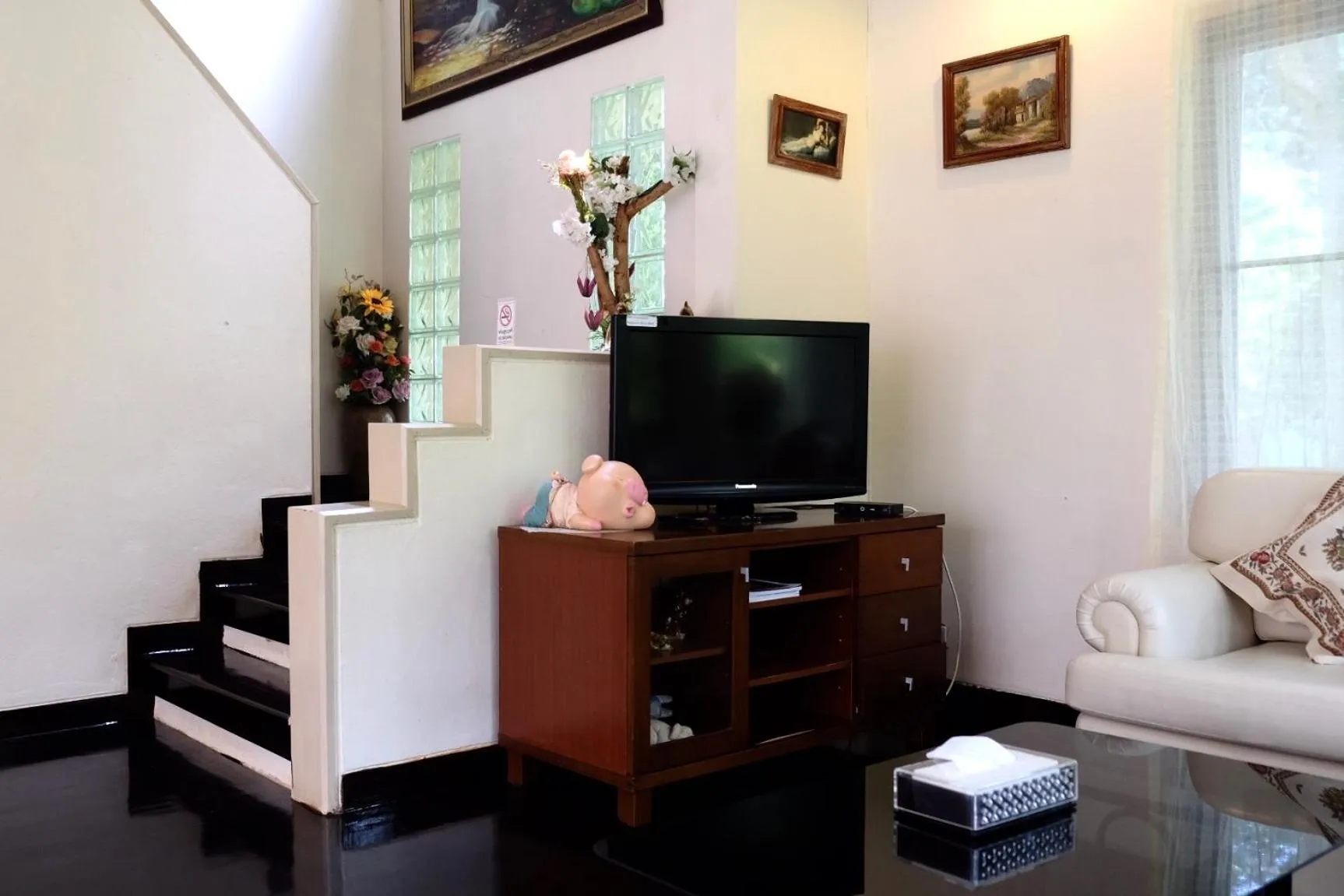 Living room in Moosiyard Hometel Khaoyai