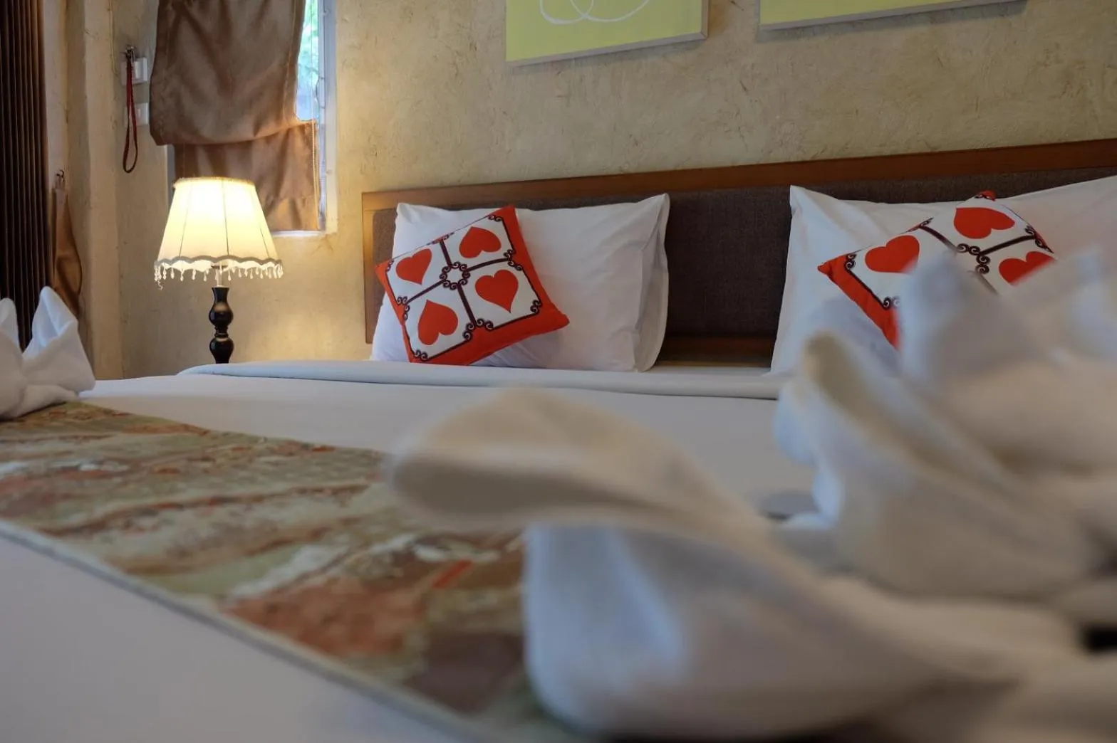 Bedroom, Bed in Moosiyard Hometel Khaoyai