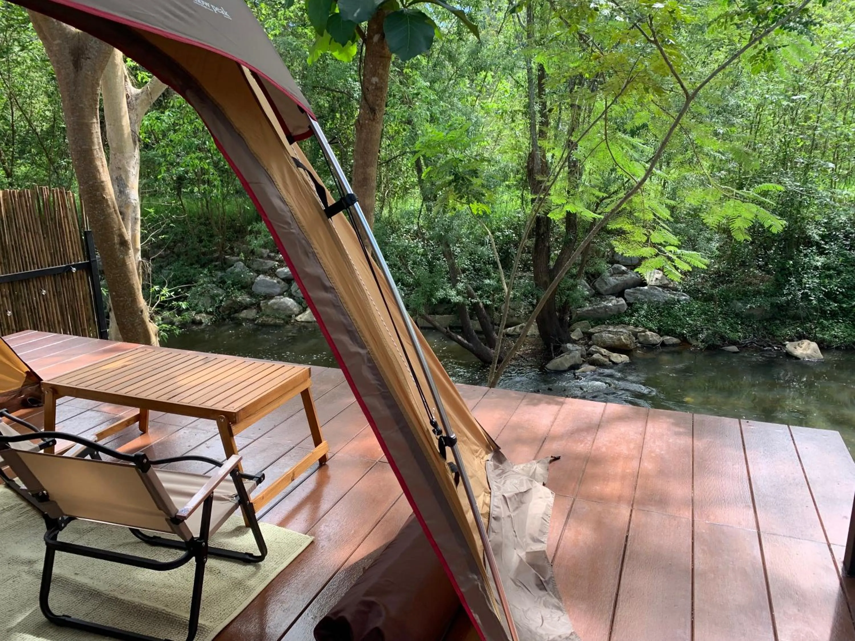 Natural landscape in Moosiyard Hometel Khaoyai