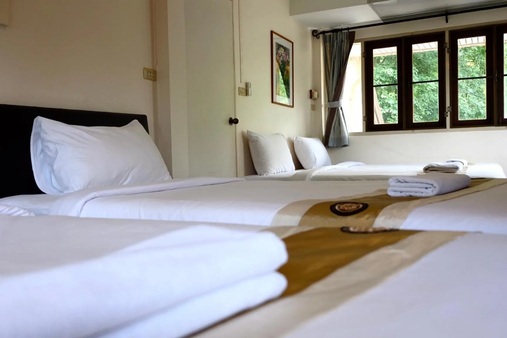 Bedroom, Bed in Moosiyard Hometel Khaoyai