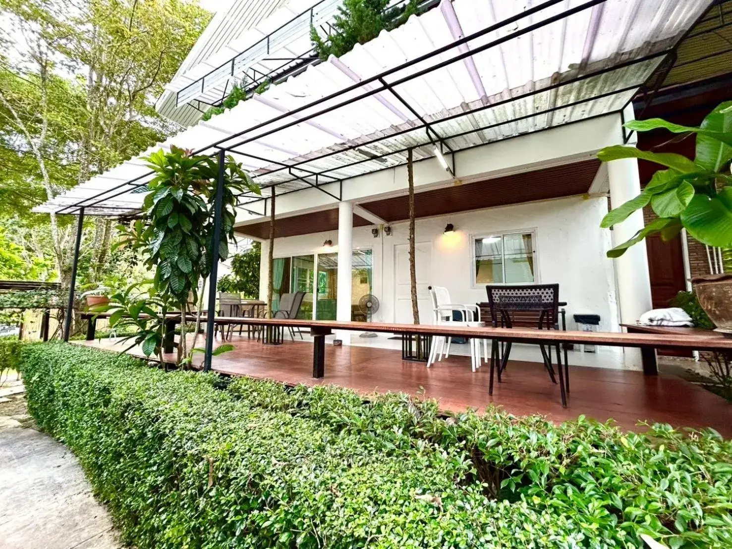 Family Room with Garden View (3Bedrooms) in Moosiyard Hometel Khaoyai Family Room with Garden View (3Bedrooms) in Moosiyard Hometel Khaoyai