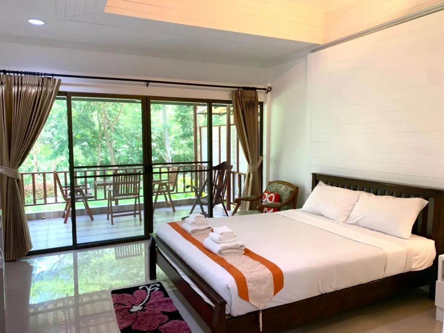 Standard Double Room in Moosiyard Hometel Khaoyai Standard Double Room in Moosiyard Hometel Khaoyai