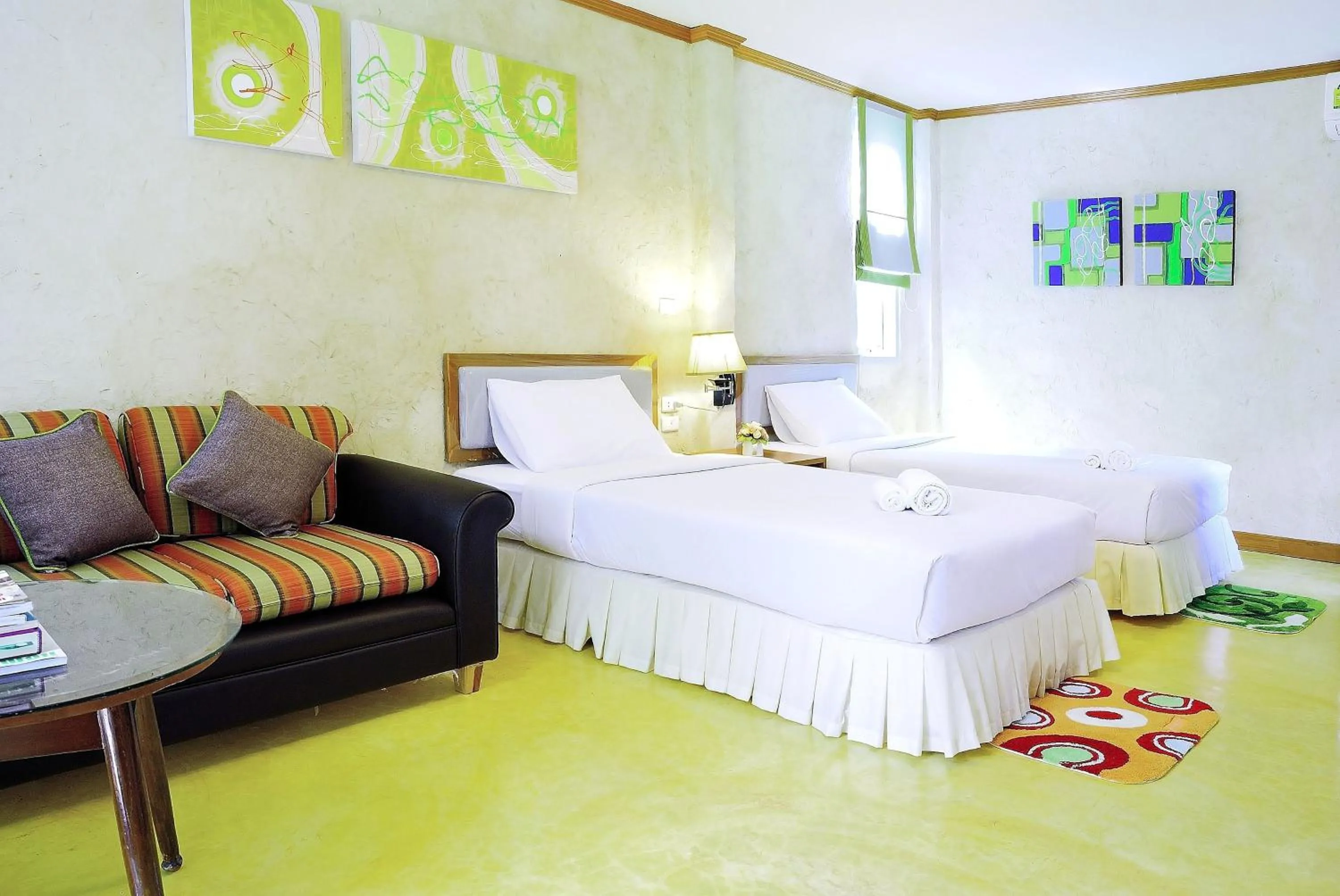 Bedroom, Bed in Moosiyard Hometel Khaoyai