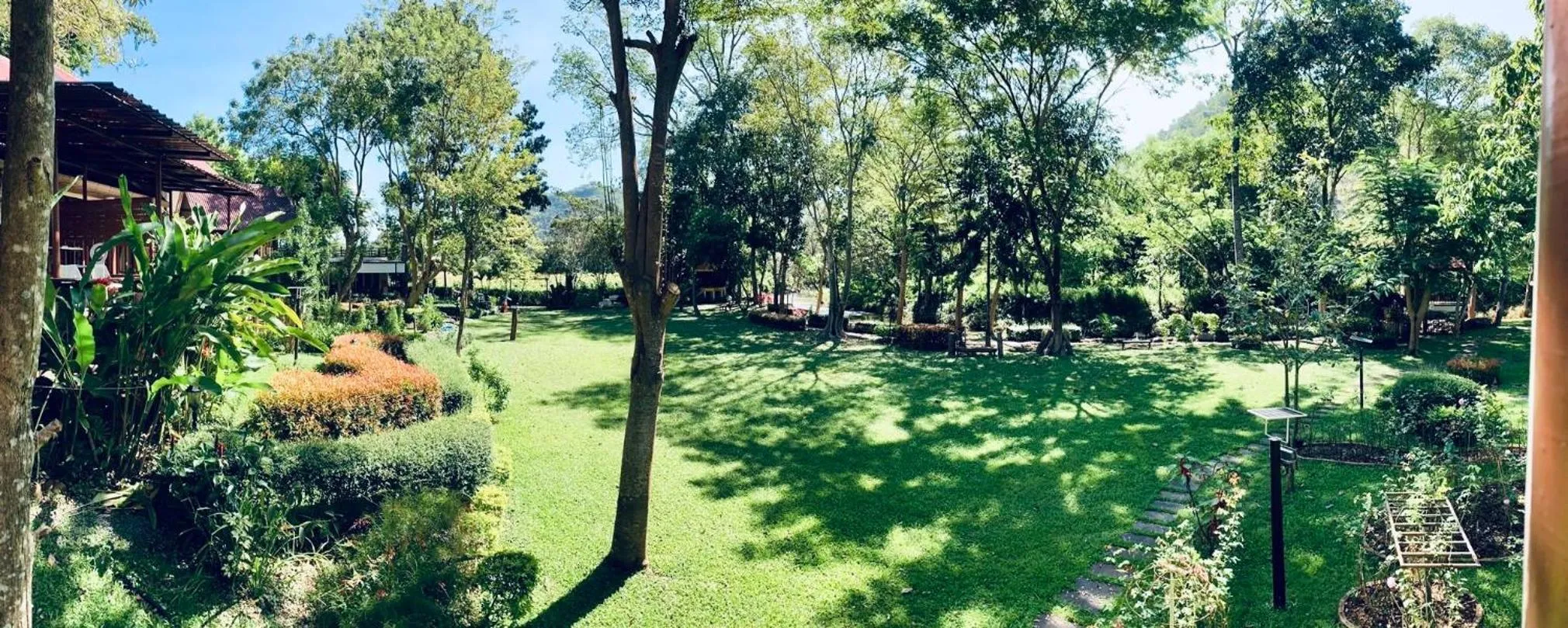 Garden in Moosiyard Hometel Khaoyai