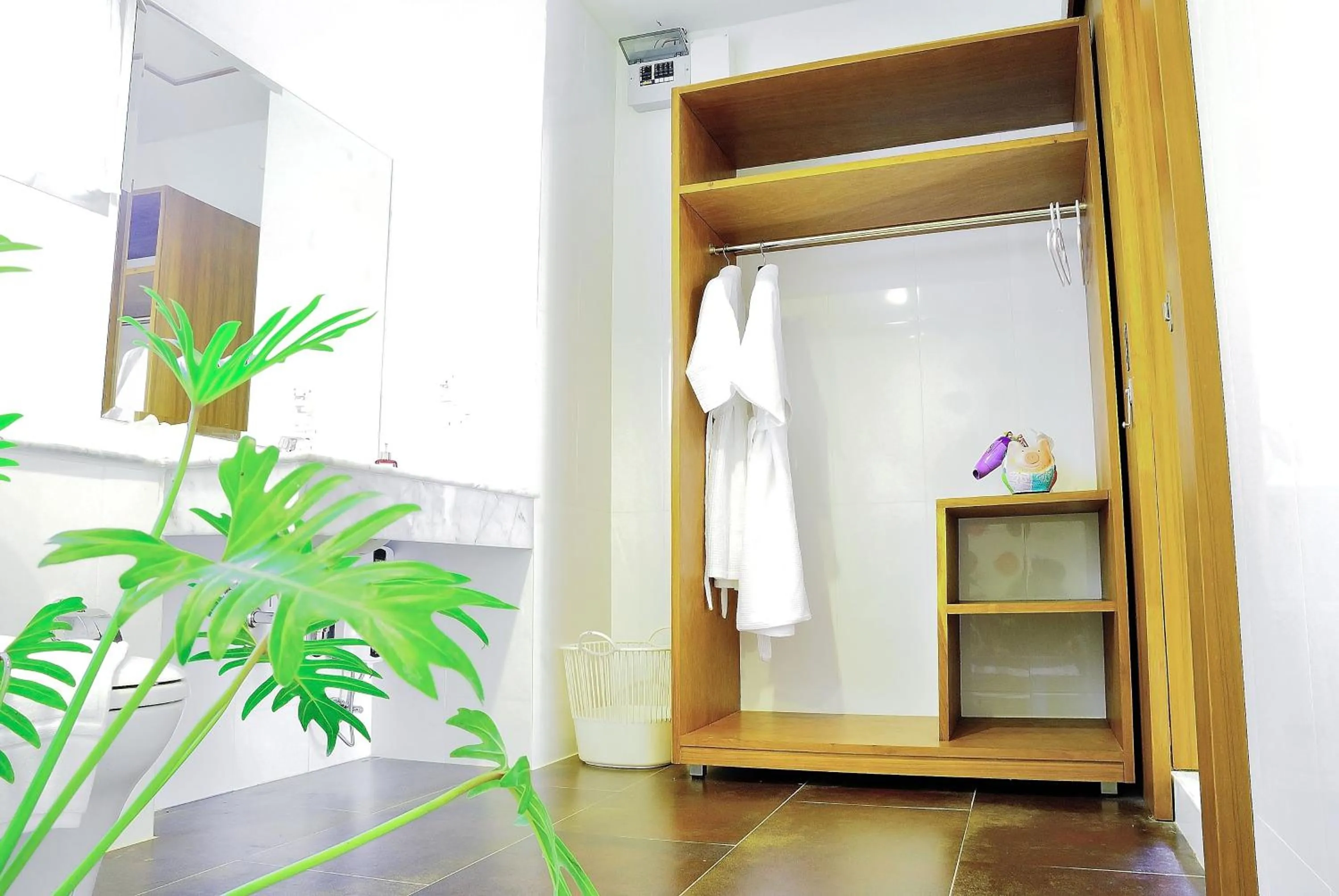 Bathroom in Moosiyard Hometel Khaoyai