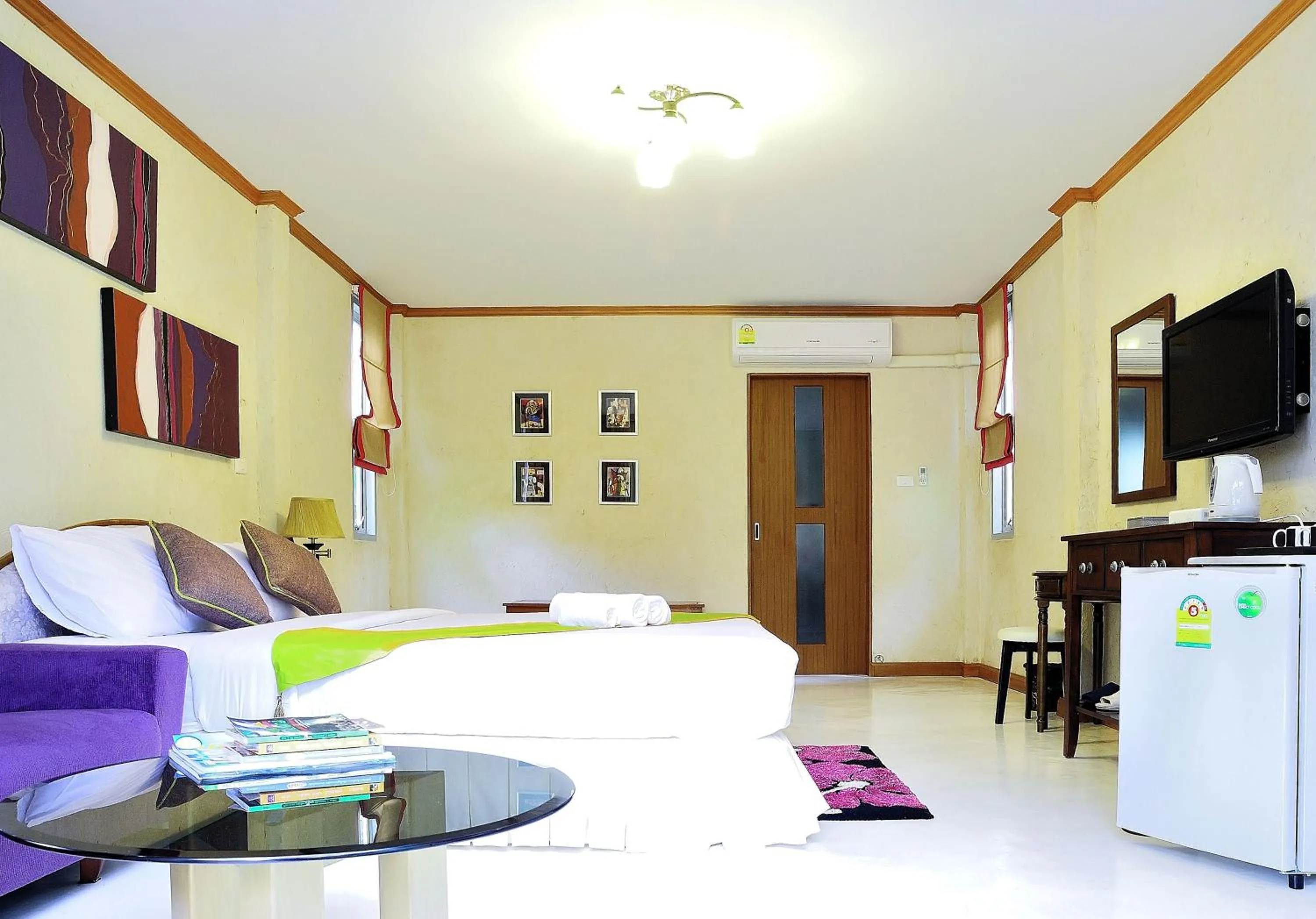 Bedroom in Moosiyard Hometel Khaoyai