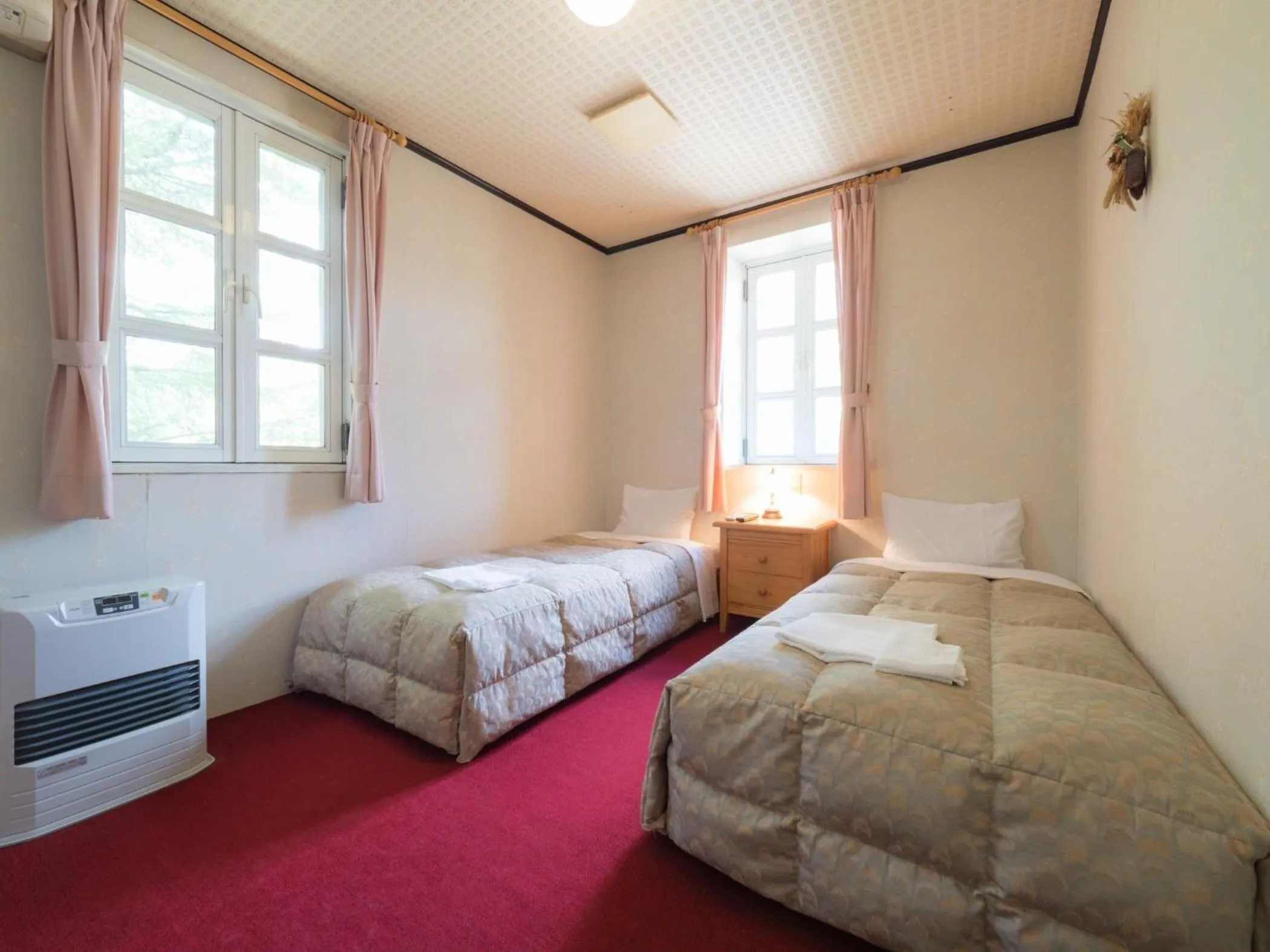 Bed in Guesthouse Curry Village