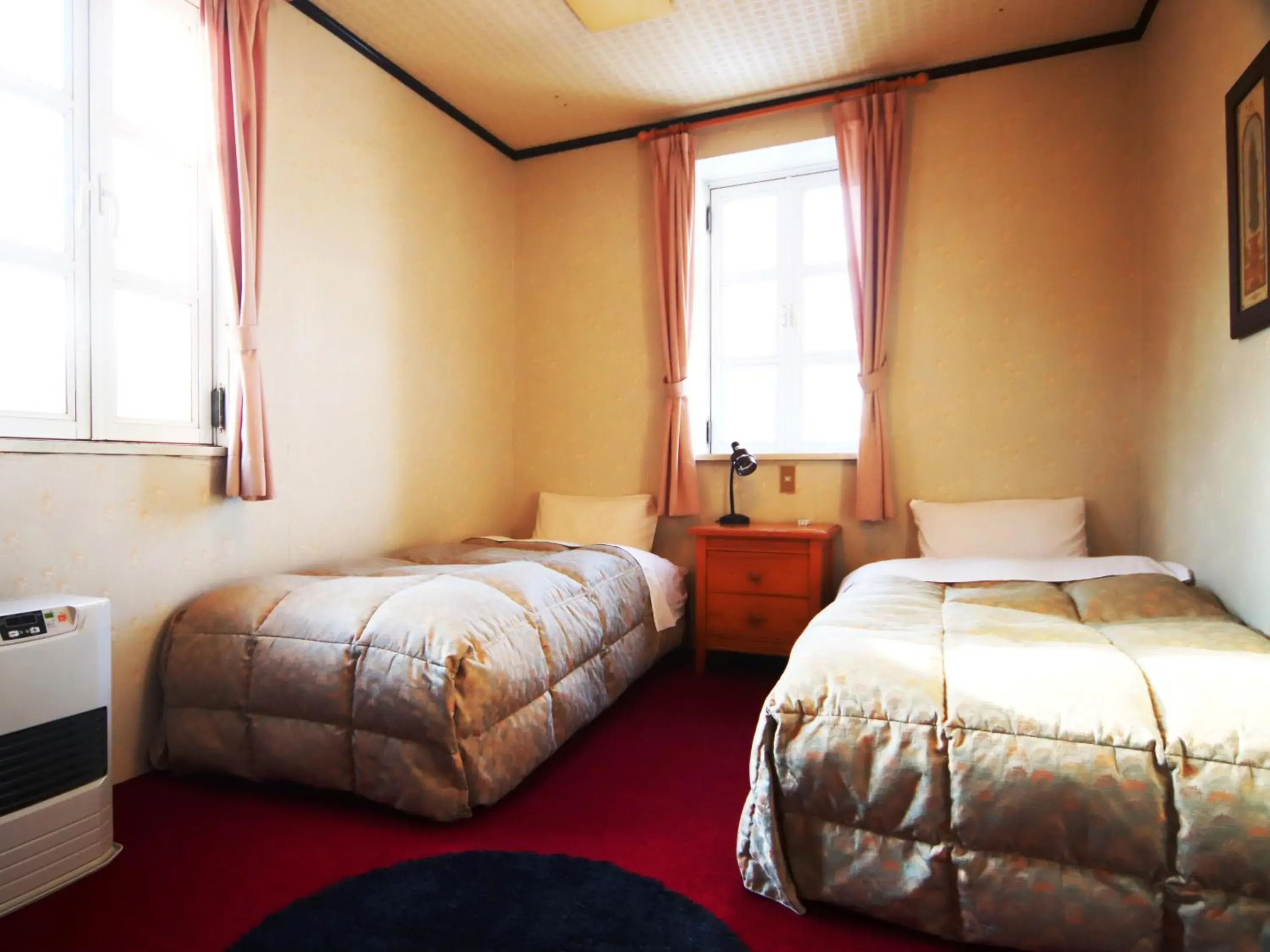 Twin Room with Private Bathroom in Guesthouse Curry Village Twin Room with Private Bathroom in Guesthouse Curry Village