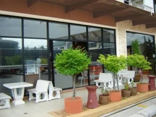 Property building in Pearl Place Hotel