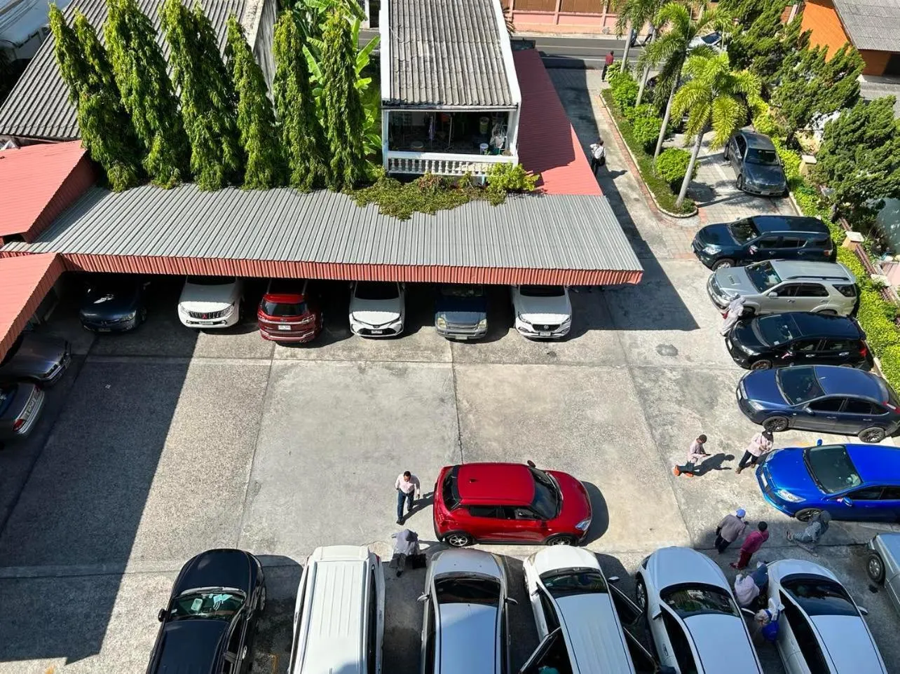 Bird's eye view in Pearl Place Hotel