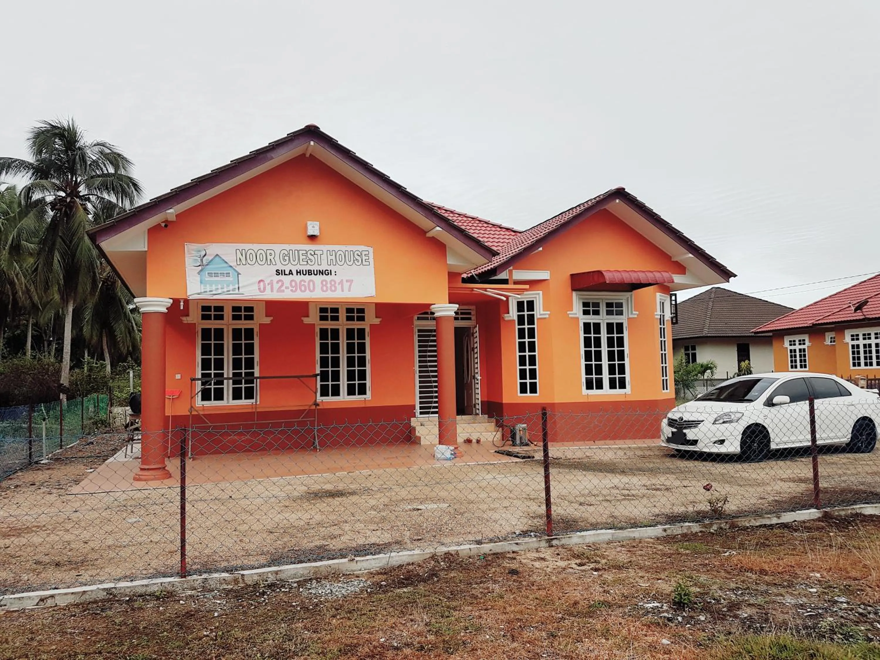 Property building in Noor Guesthouse