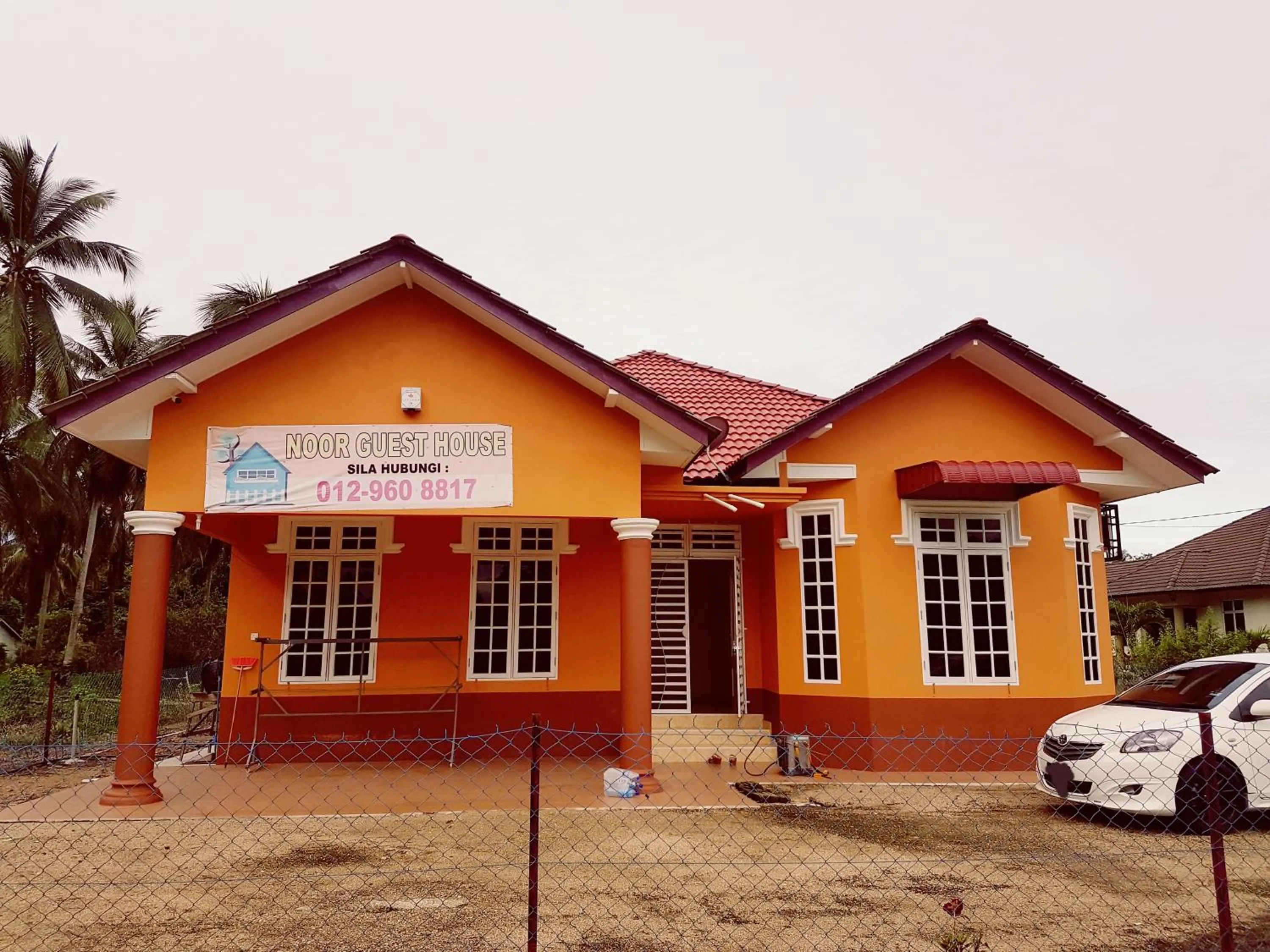 Parking in Noor Guesthouse