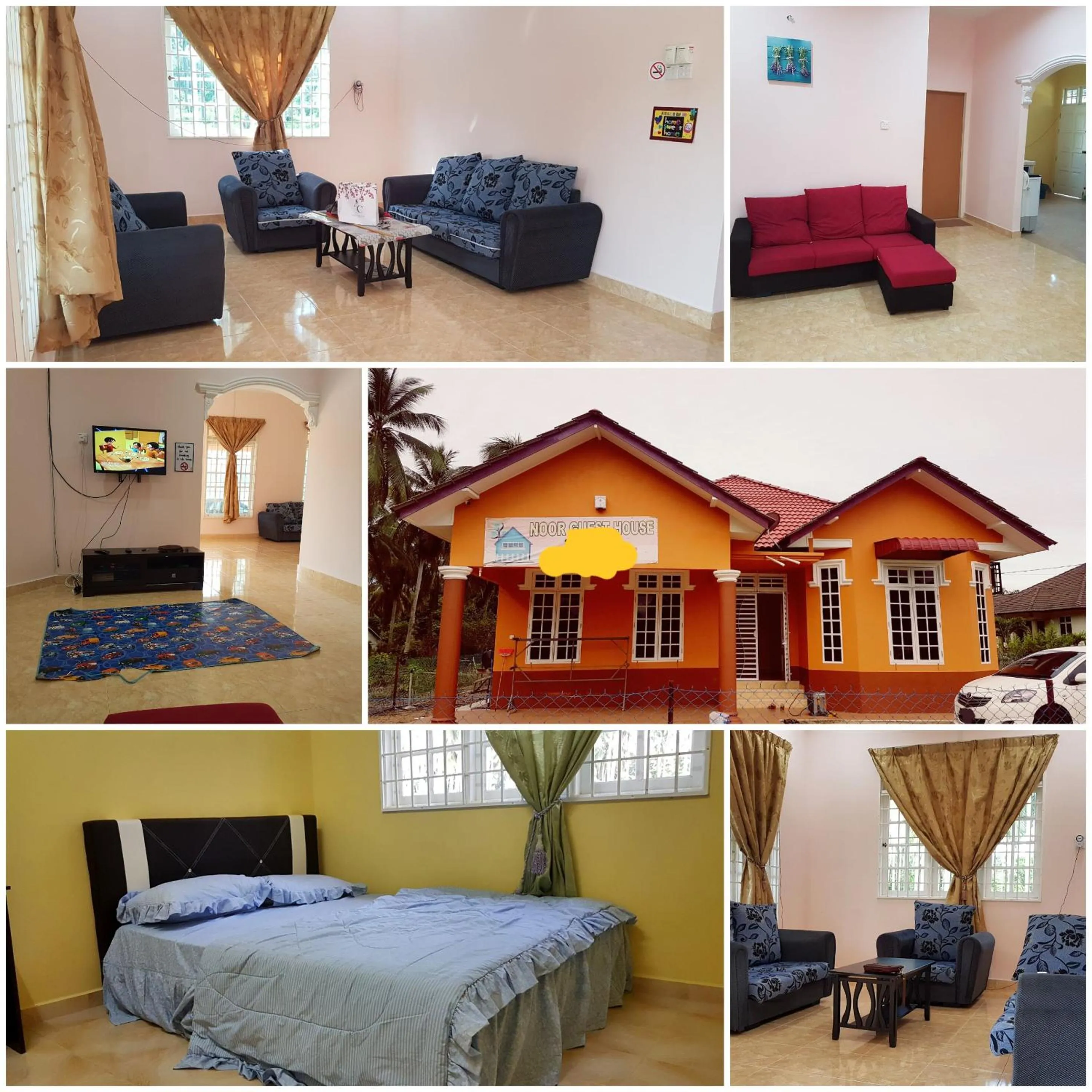 Photo of the whole room in Noor Guesthouse