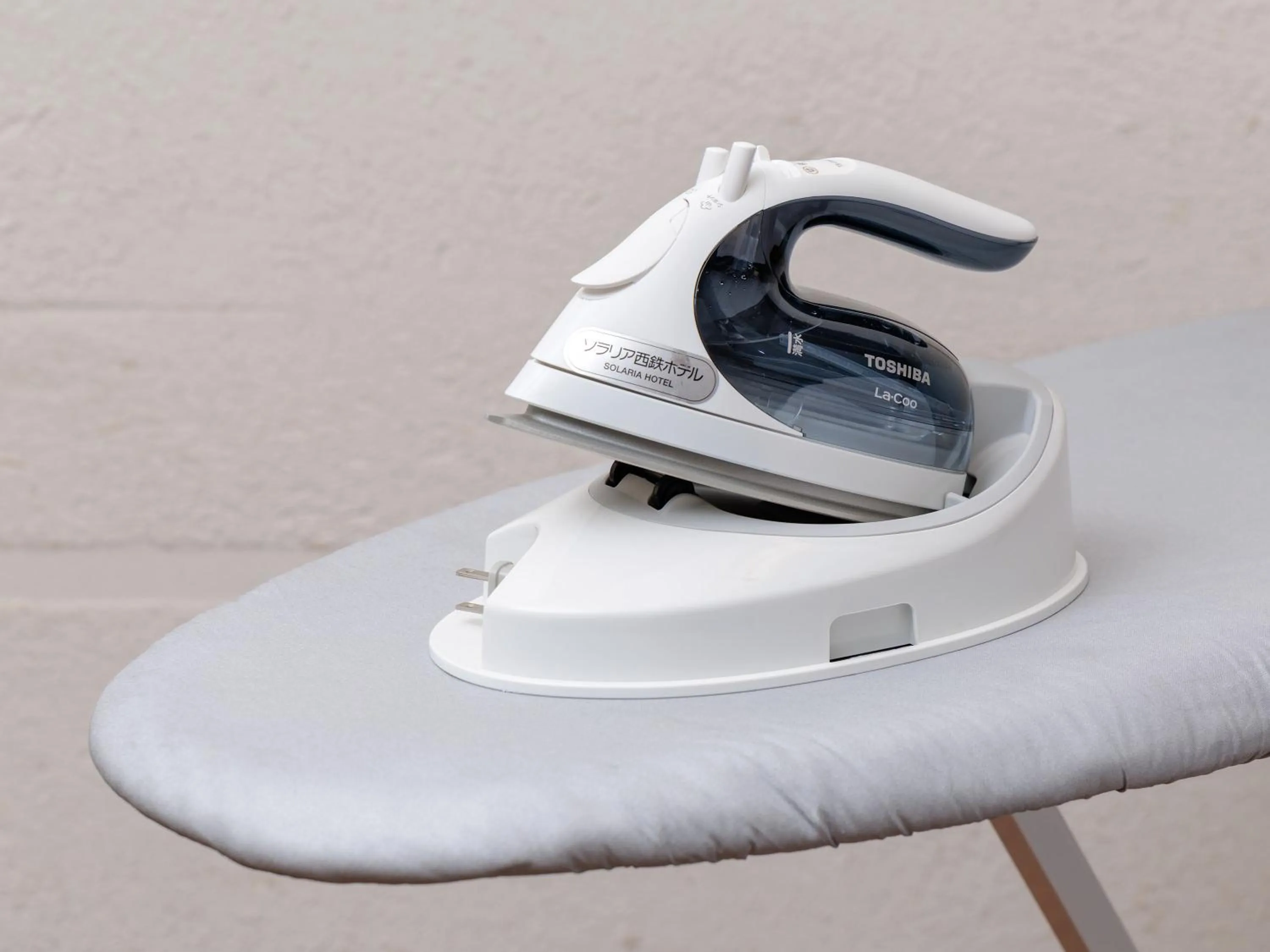 flat iron in Solaria Nishitetsu Hotel Kyoto Premier