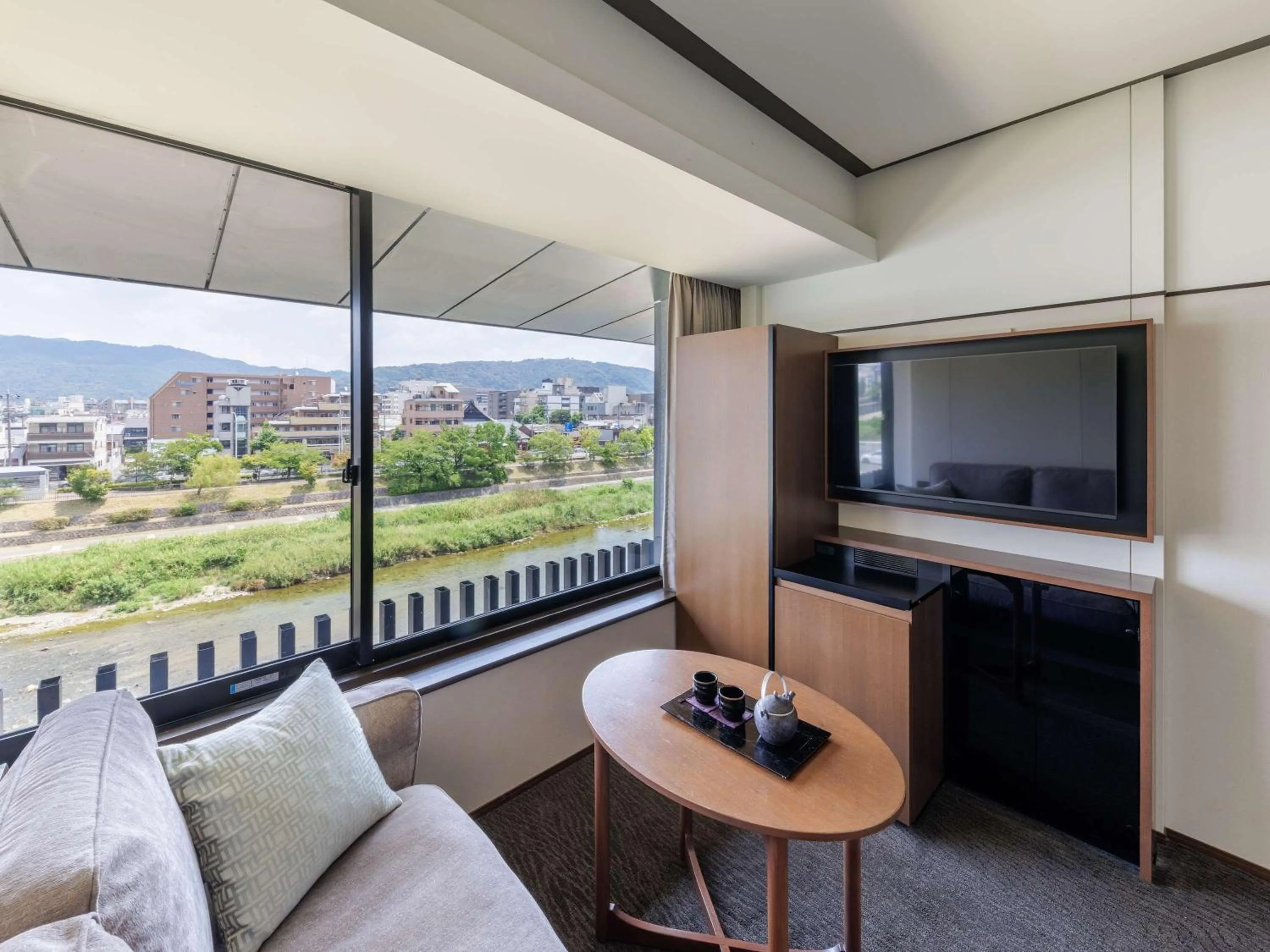 Photo of the whole room in Solaria Nishitetsu Hotel Kyoto Premier