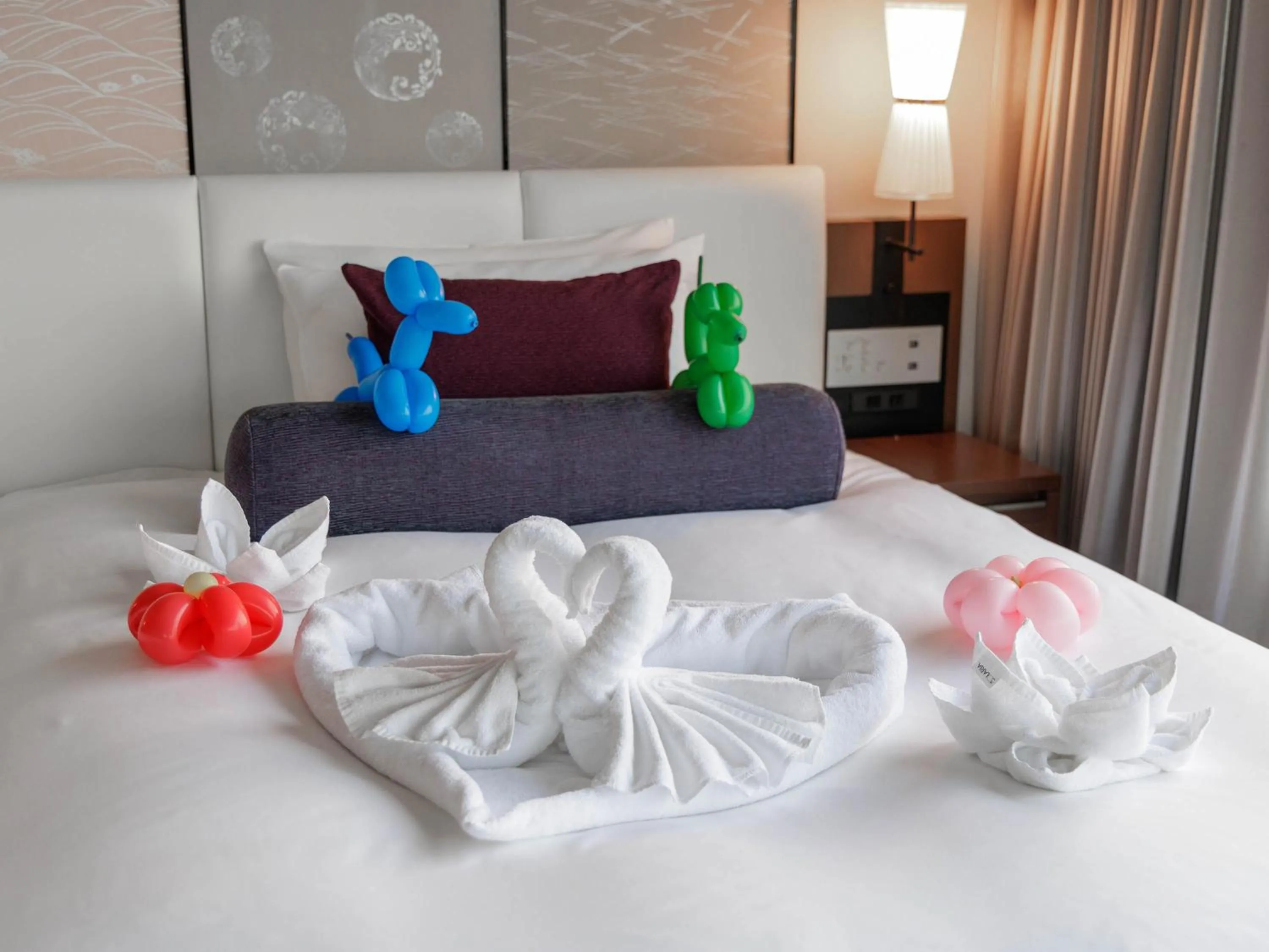 Other, Bed in Solaria Nishitetsu Hotel Kyoto Premier