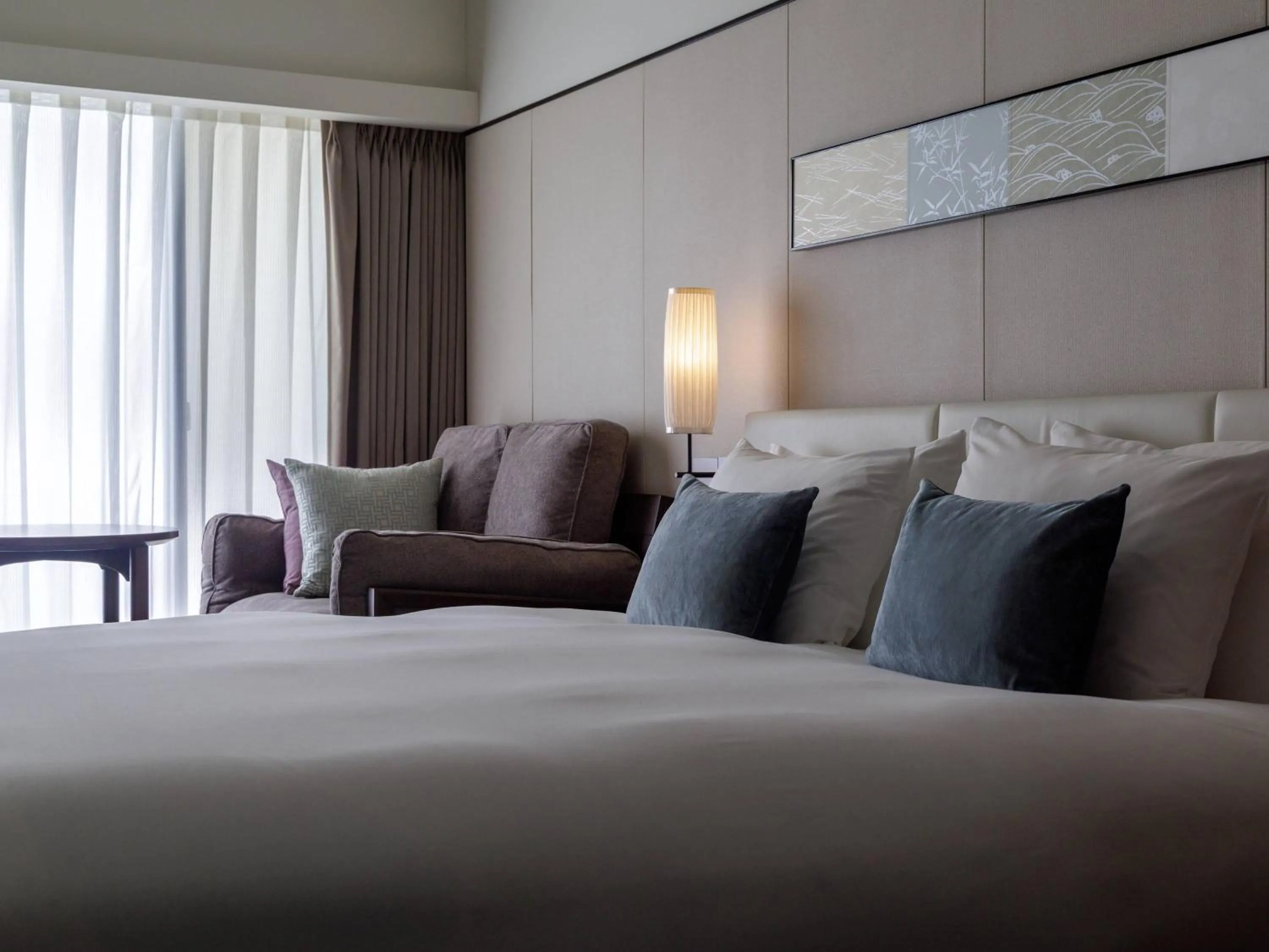 Bed in Solaria Nishitetsu Hotel Kyoto Premier