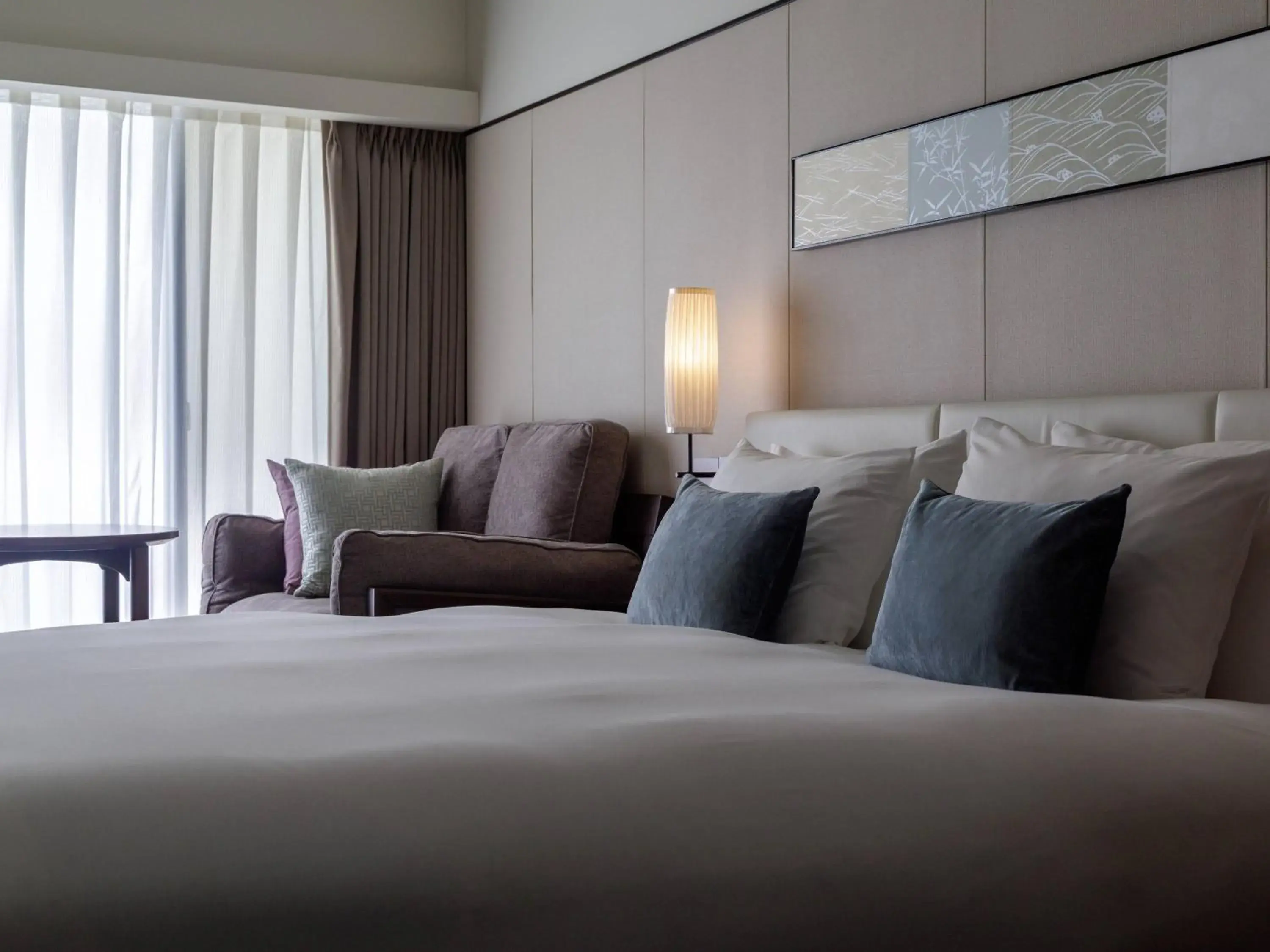 Bed in Solaria Nishitetsu Hotel Kyoto Premier Bed in Solaria Nishitetsu Hotel Kyoto Premier