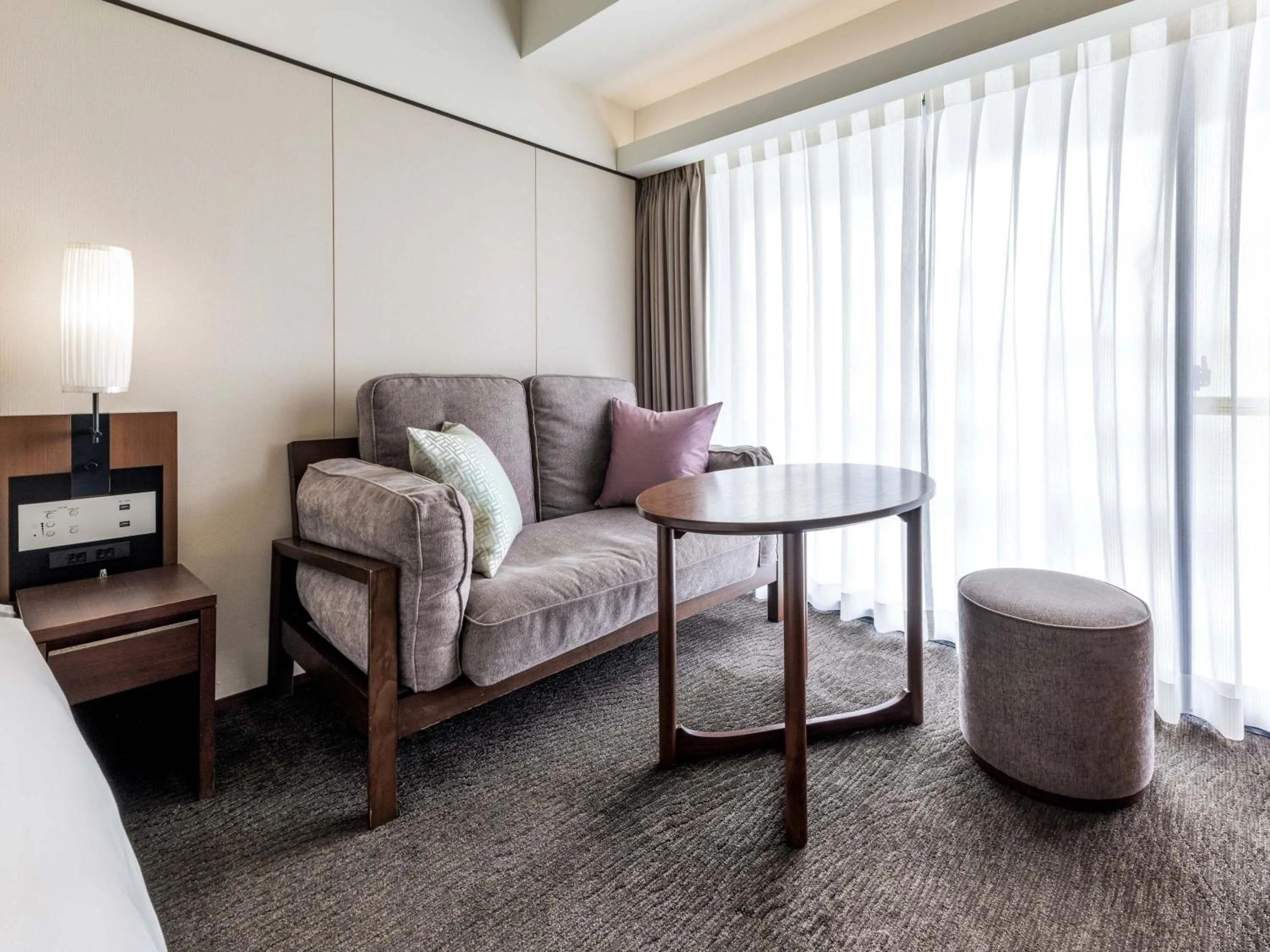 Photo of the whole room in Solaria Nishitetsu Hotel Kyoto Premier