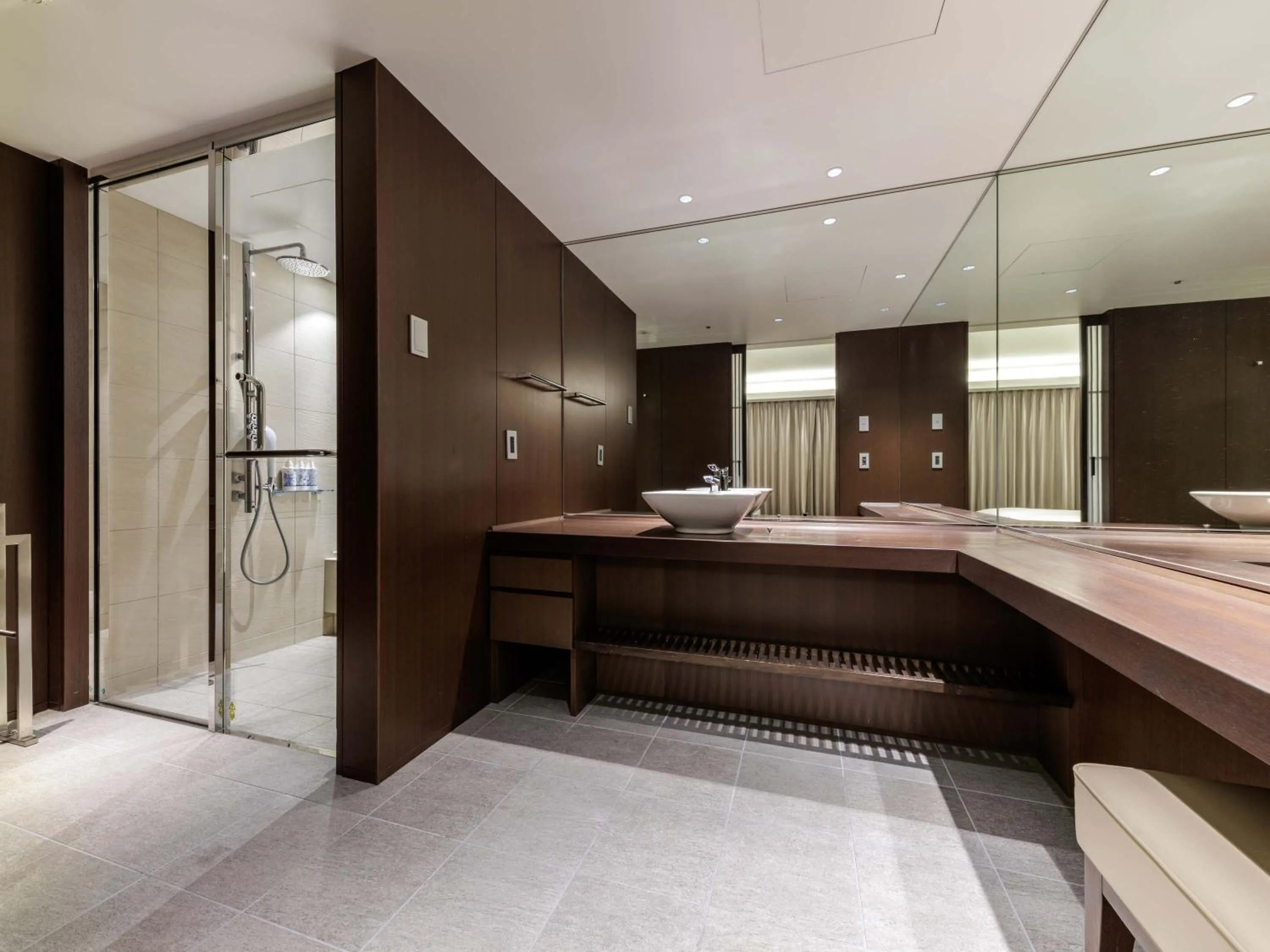 Bathroom in Solaria Nishitetsu Hotel Kyoto Premier