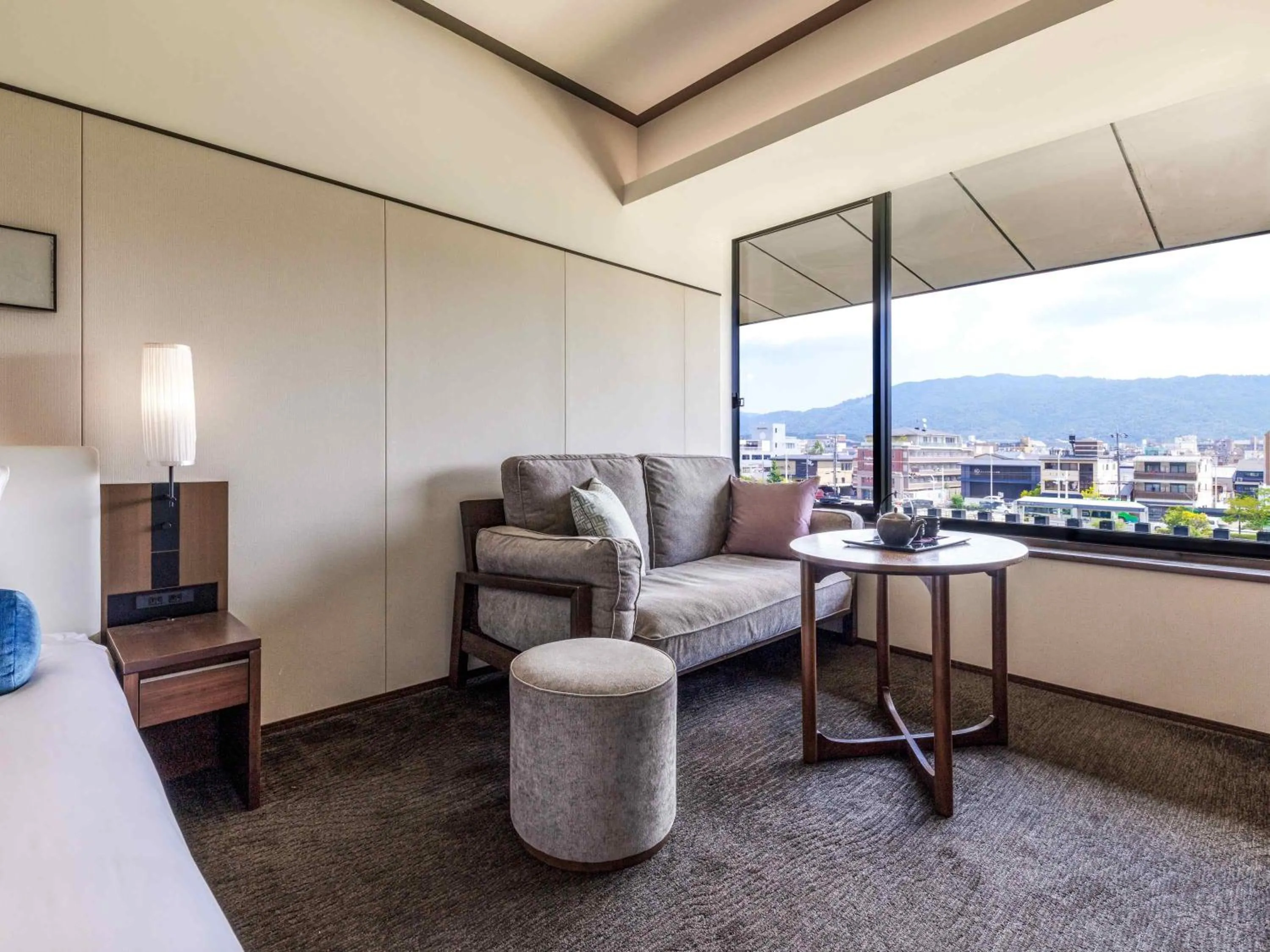 Photo of the whole room in Solaria Nishitetsu Hotel Kyoto Premier