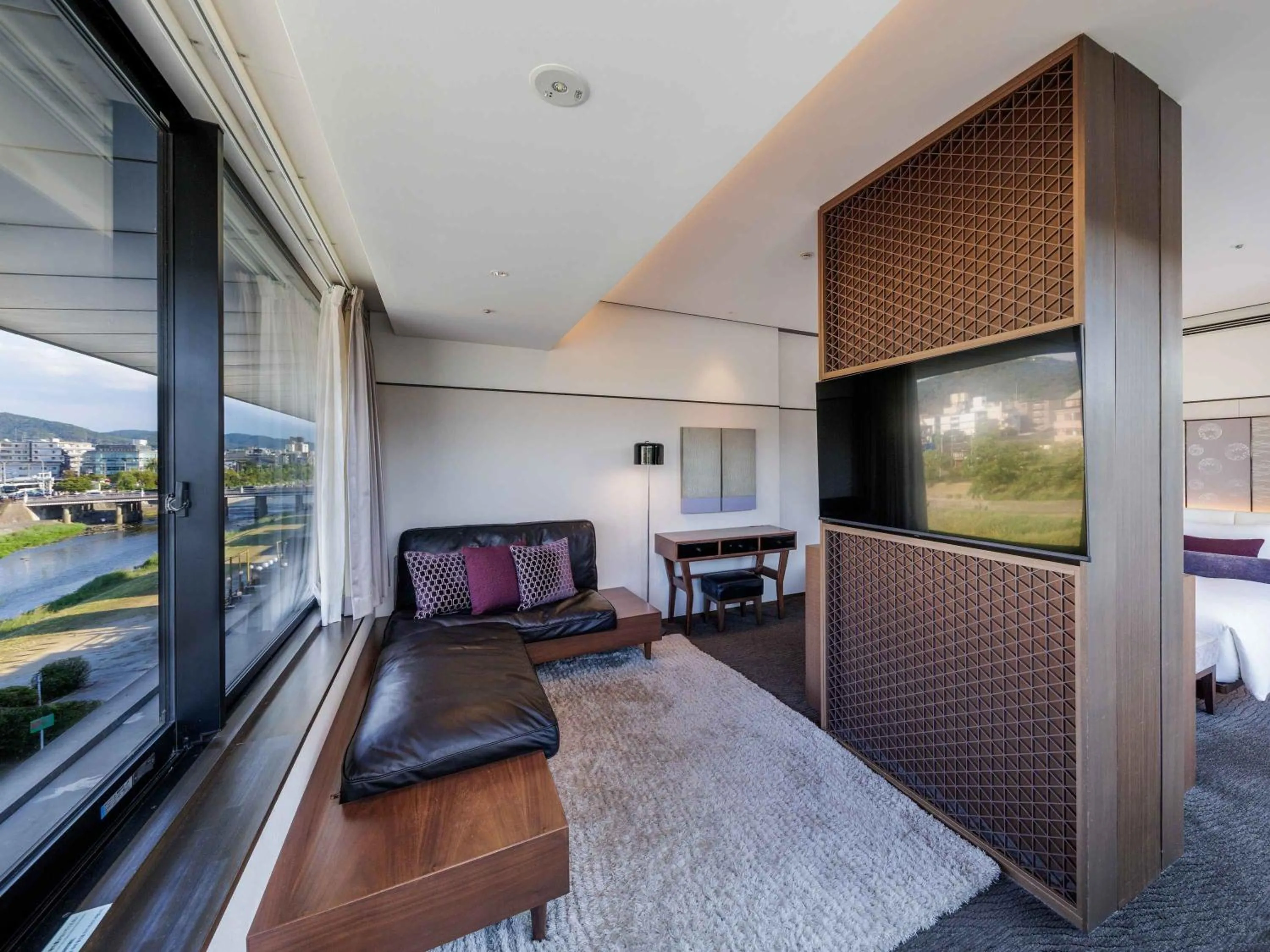 Photo of the whole room in Solaria Nishitetsu Hotel Kyoto Premier