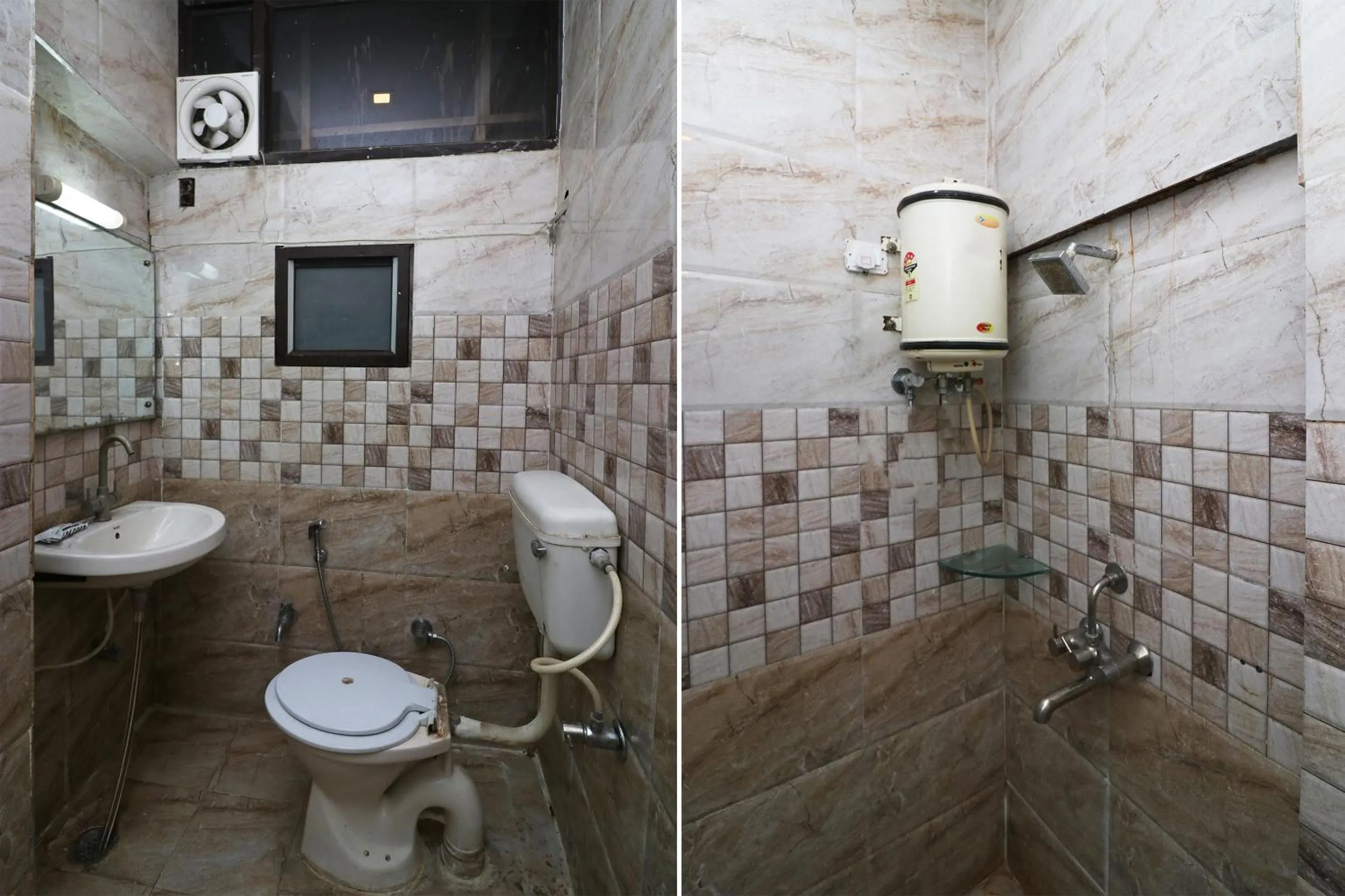 Bathroom in Super Hotel O by OYO Surya Continental