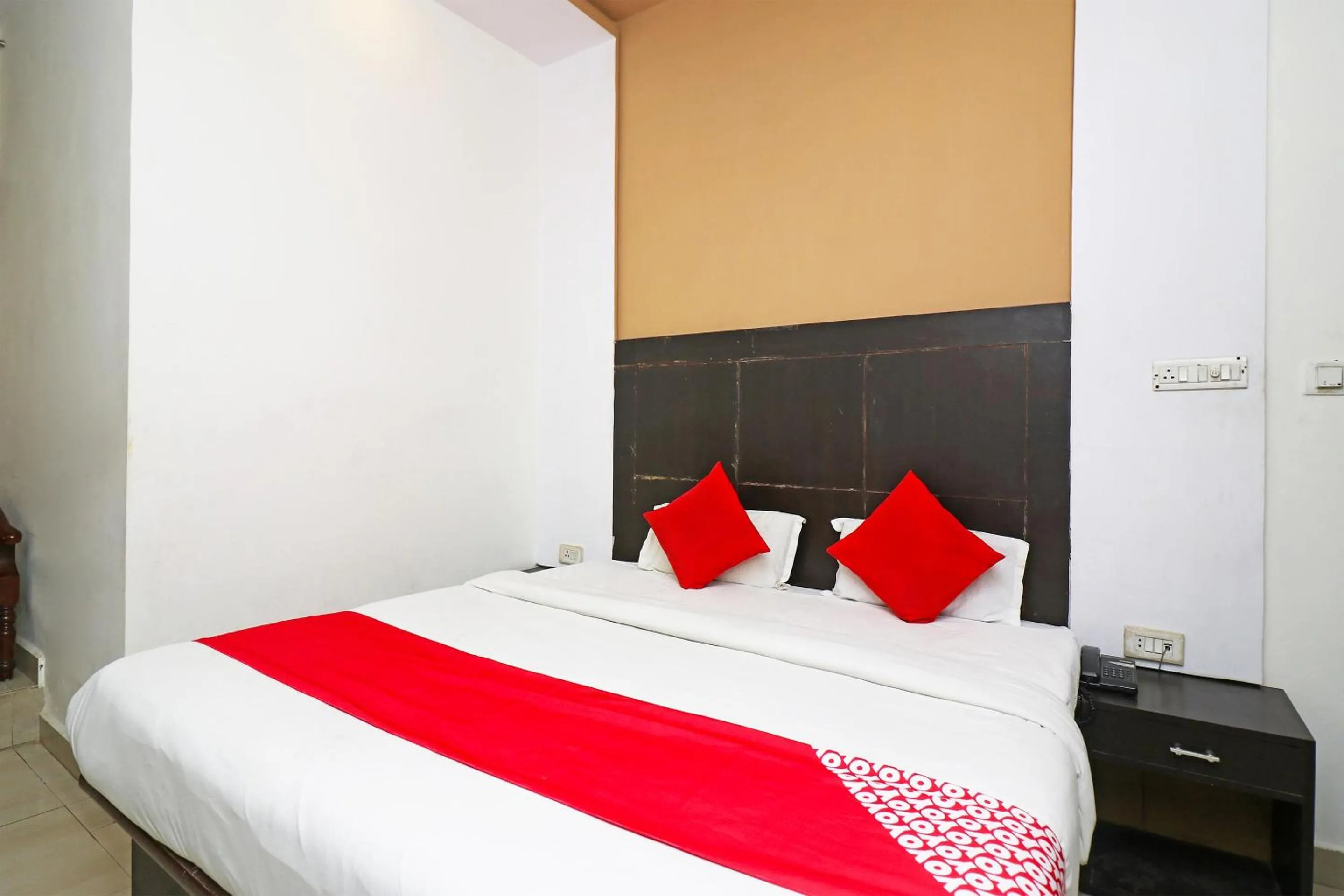 Bedroom, Bed in Super Hotel O by OYO Surya Continental