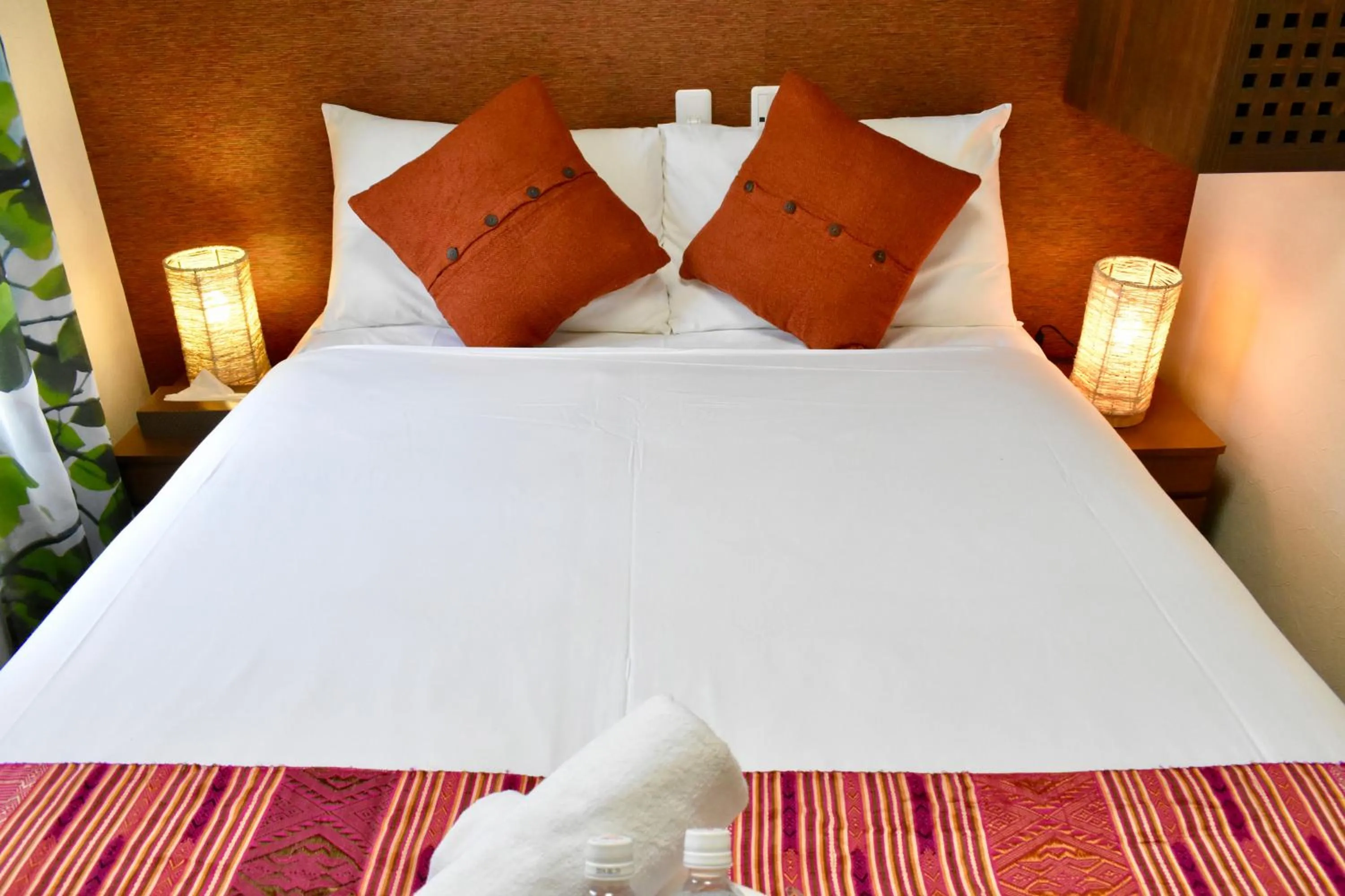 Bed in Mojo Lodge Hakuba