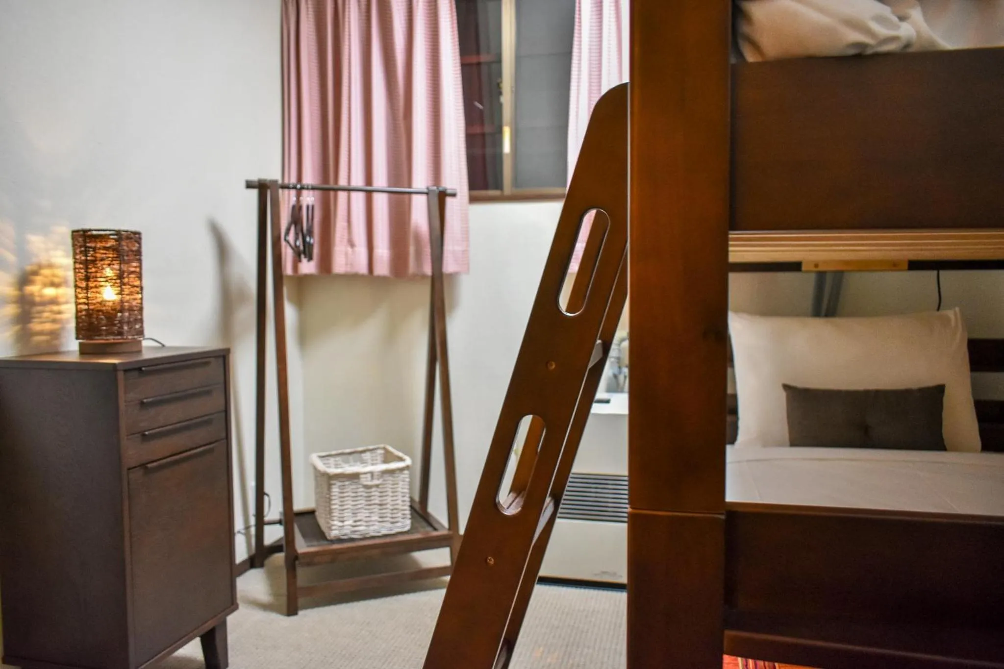 Bed in Mojo Lodge Hakuba