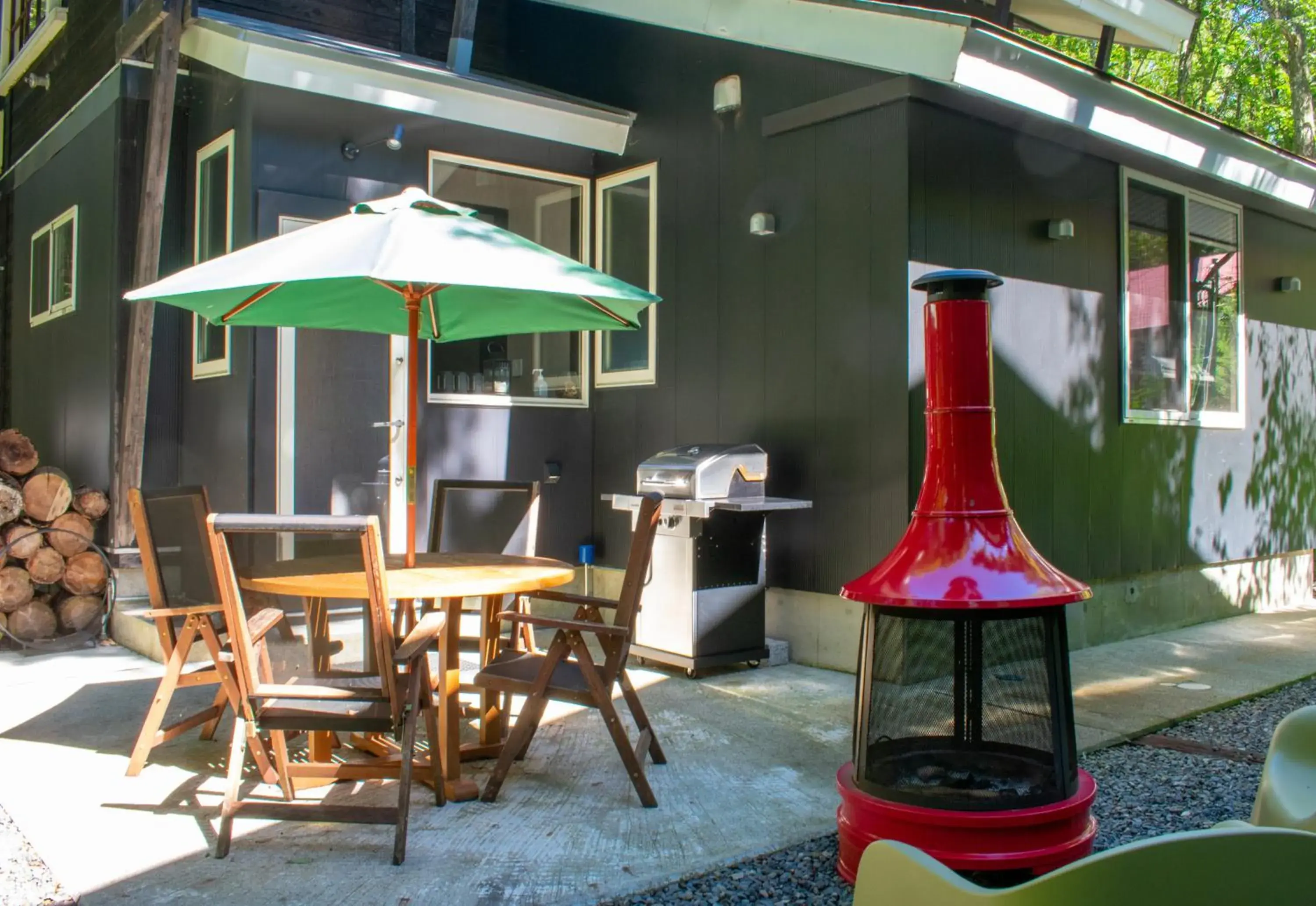 Apartment with Terrace in Mojo Lodge Hakuba Apartment with Terrace in Mojo Lodge Hakuba