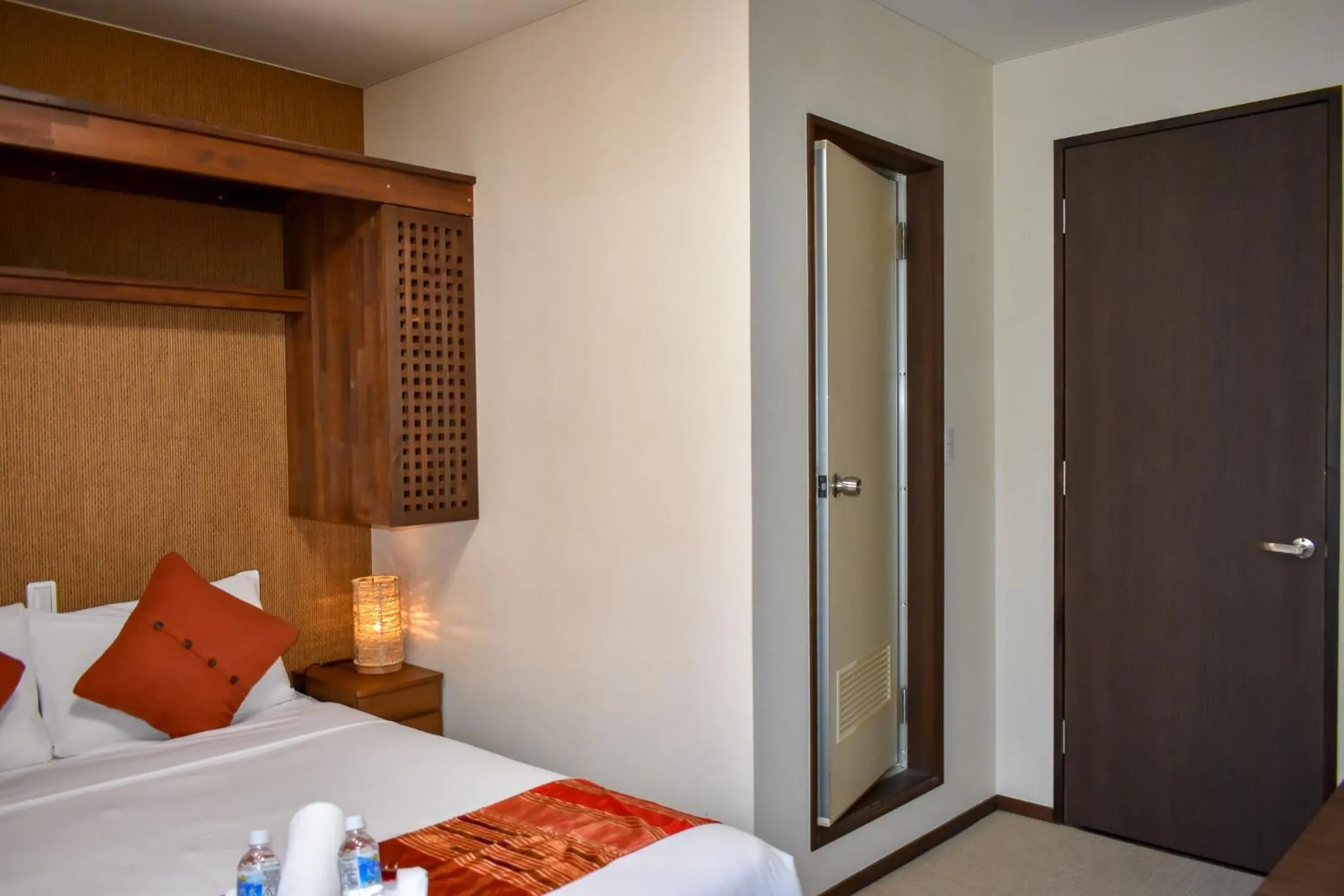 Bed in Mojo Lodge Hakuba