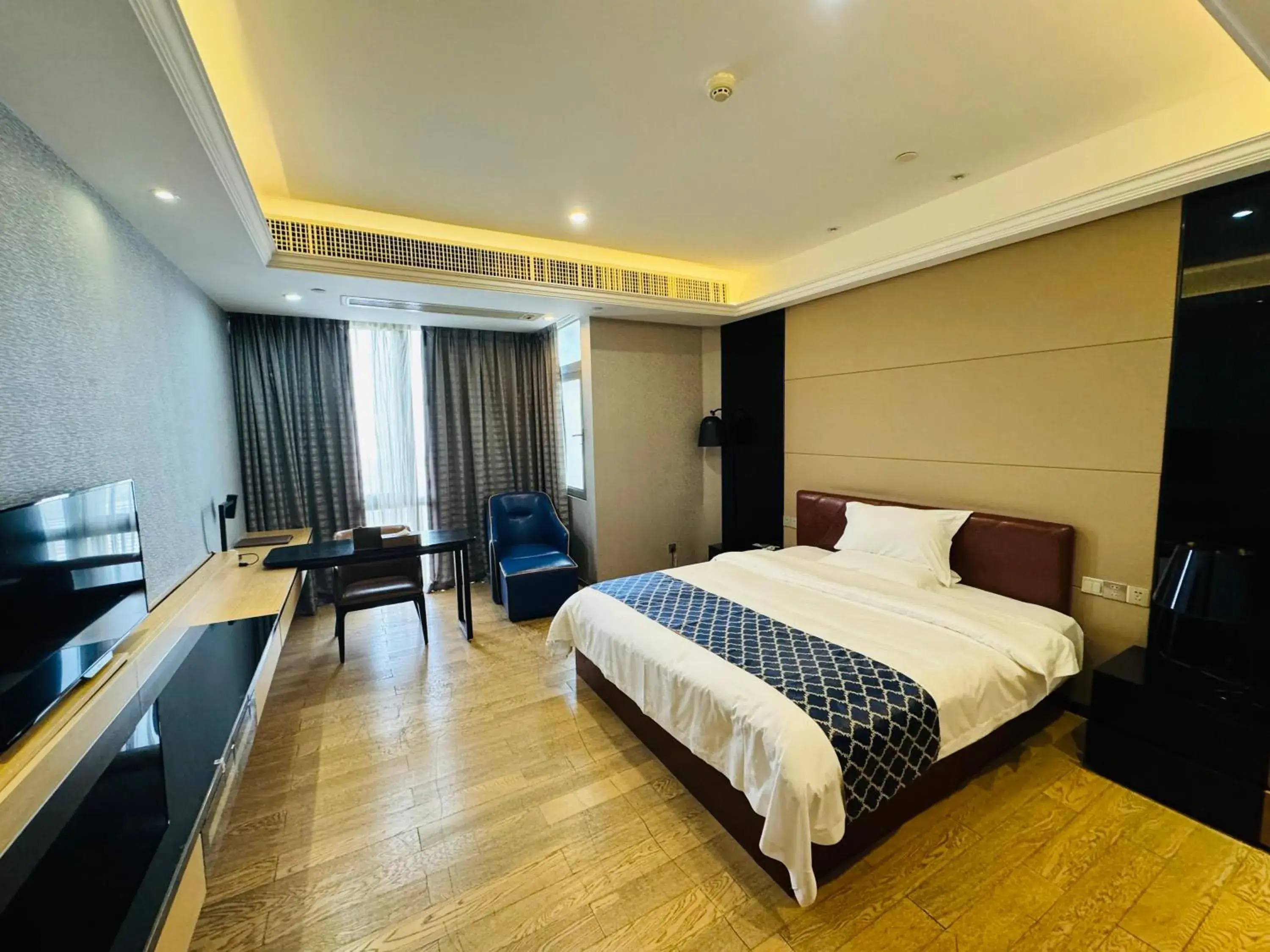 Business Queen Room in Green Lemon Tree International Apartment - Beijing Road Jiedeng Metropolis Branch Business Queen Room in Green Lemon Tree International Apartment - Beijing Road Jiedeng Metropolis Branch