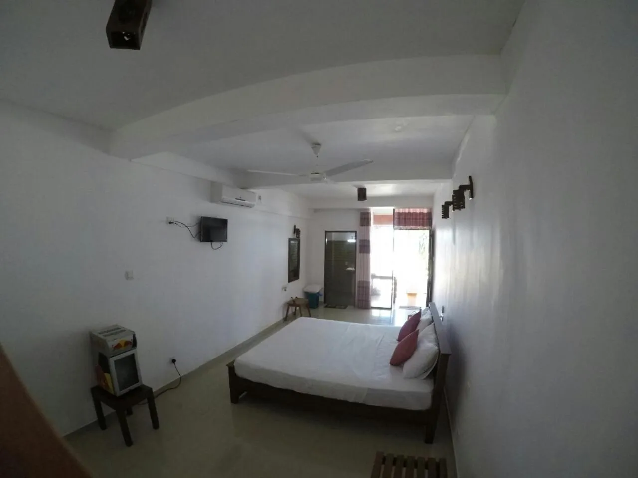 Bed in Dasa Beach View