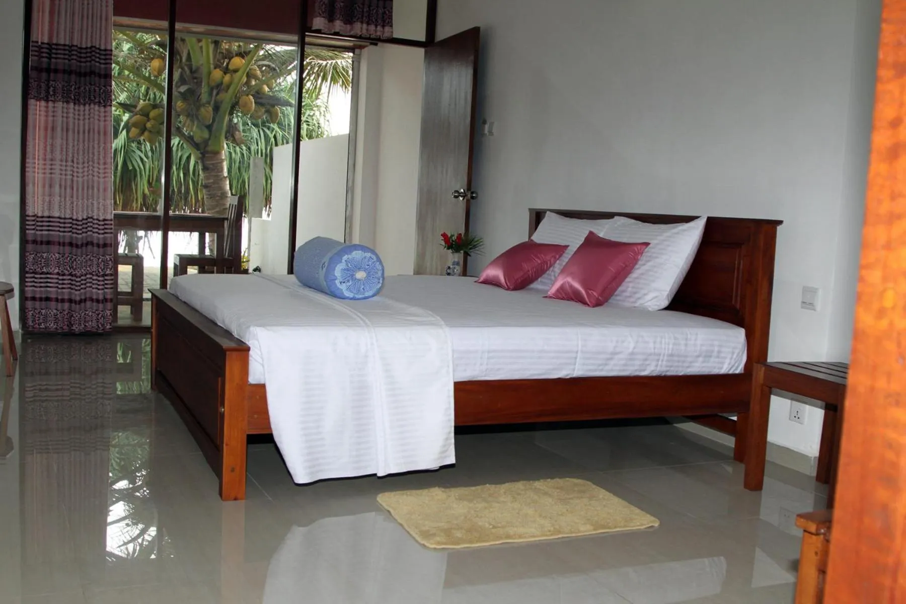 Bedroom, Bed in Dasa Beach View