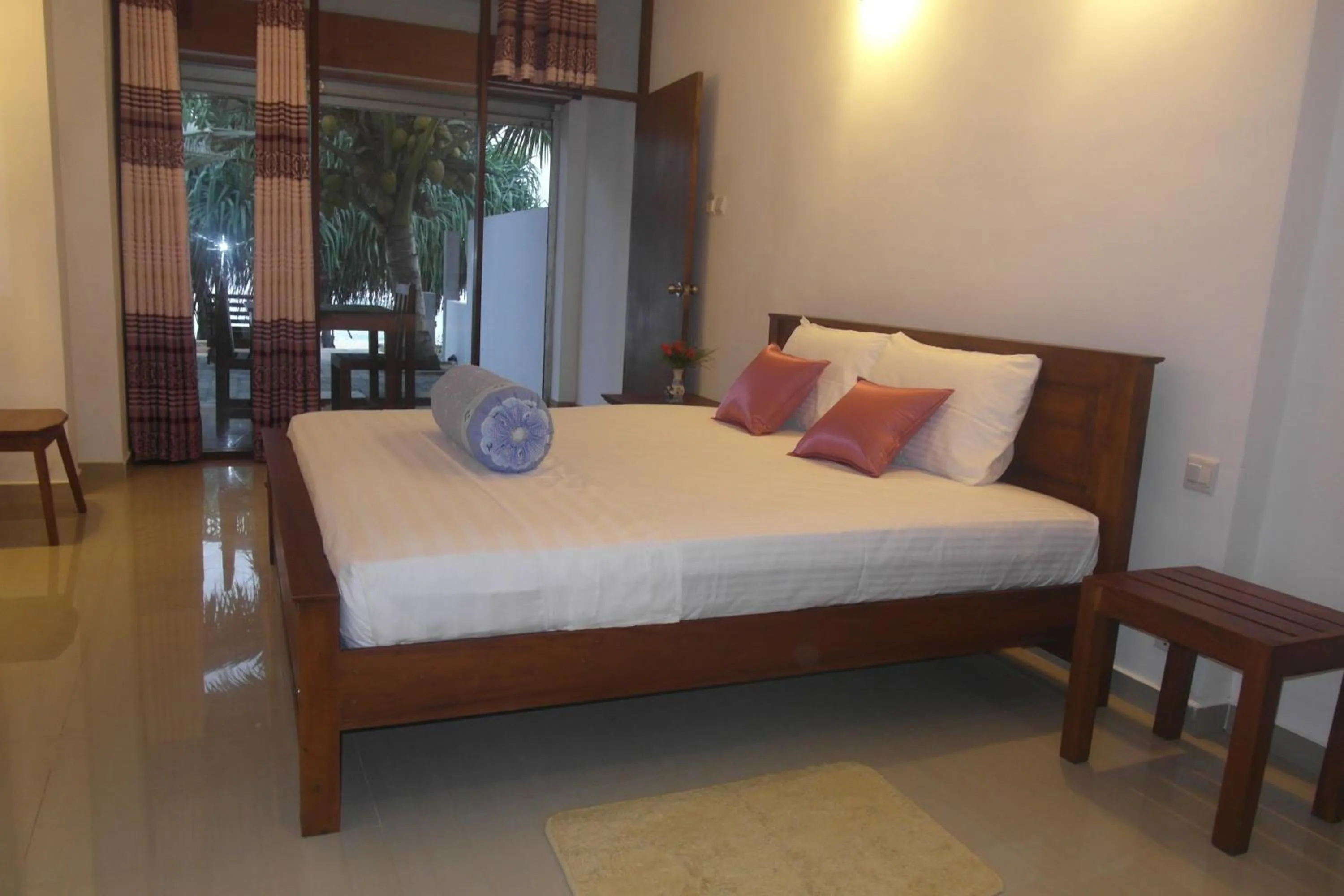 Bedroom, Bed in Dasa Beach View