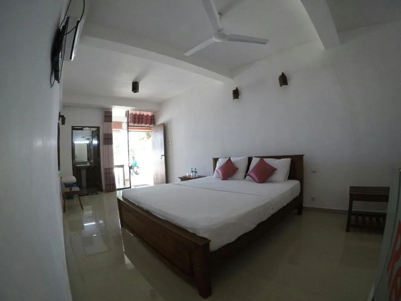 Bed in Dasa Beach View