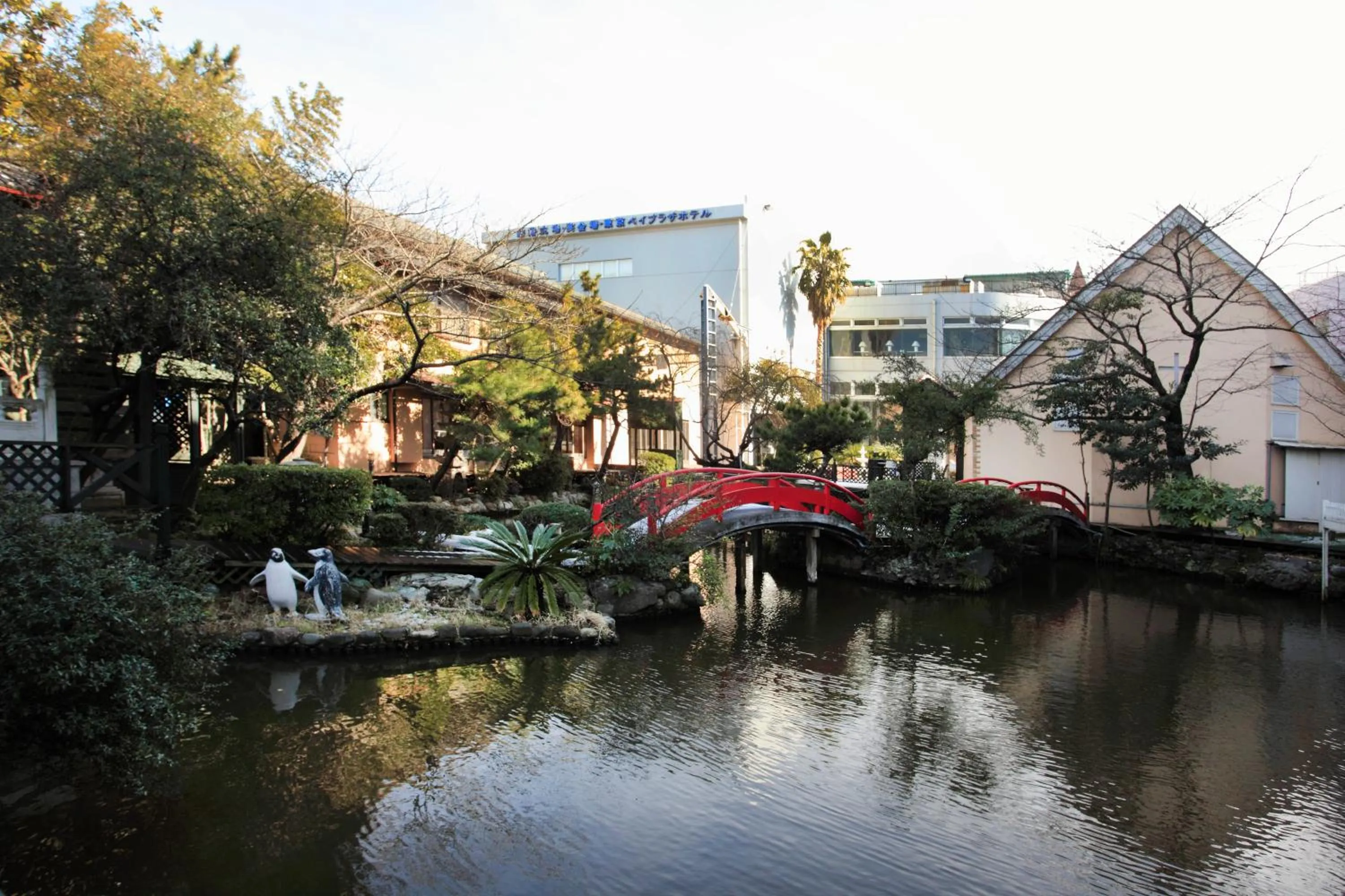 Garden in Tokyo Bayplaza Hotel