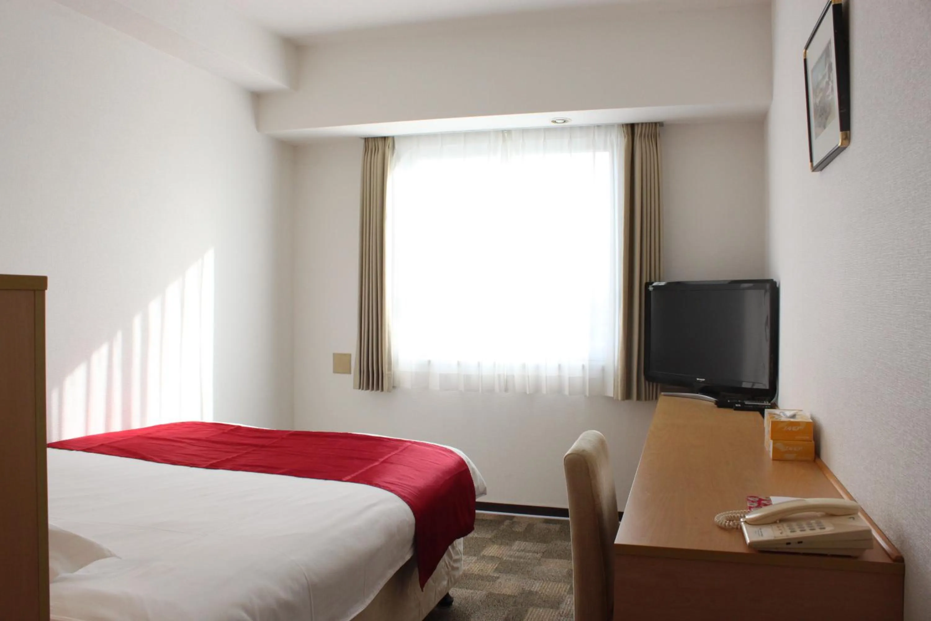 Bedroom in Tokyo Bayplaza Hotel