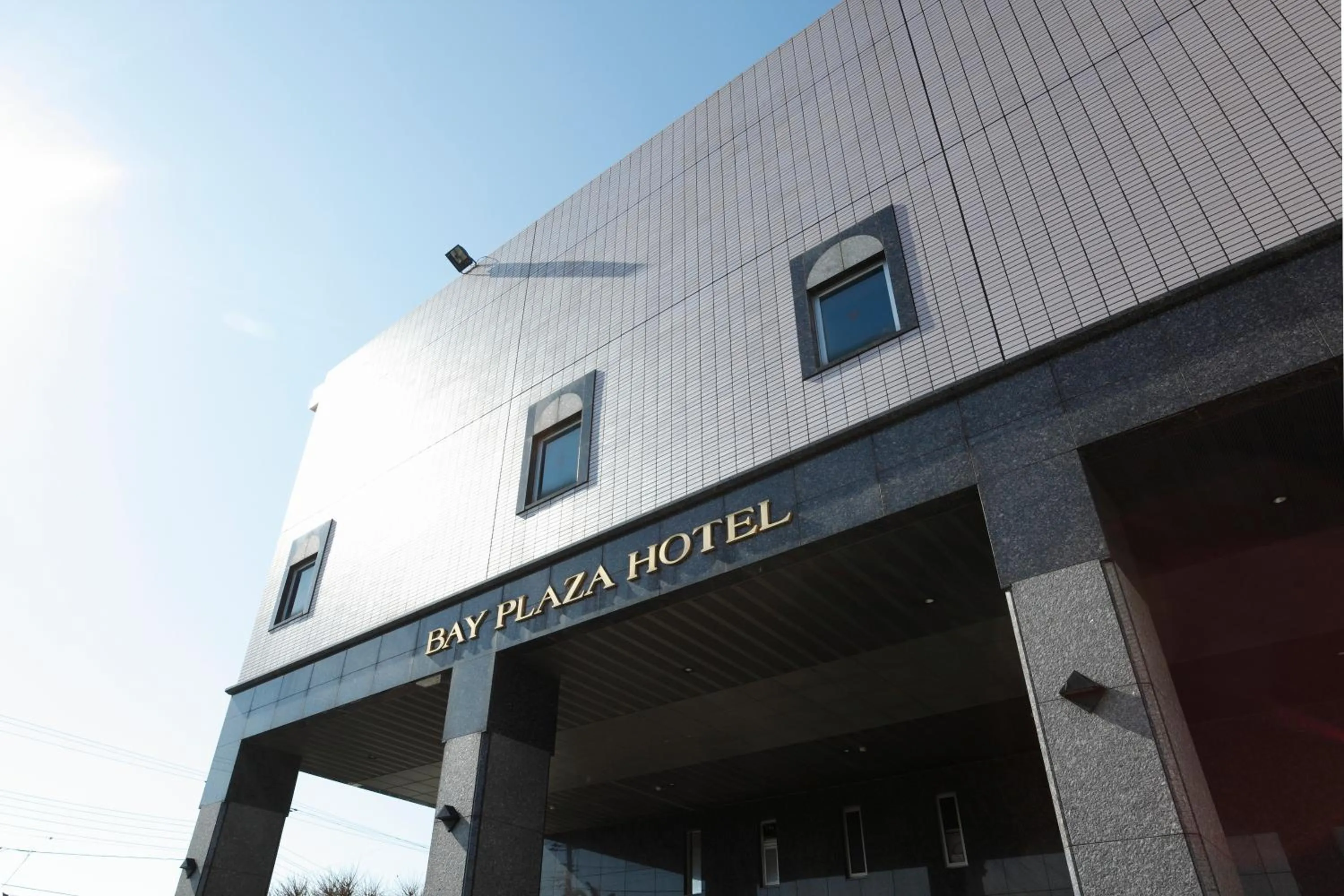 Facade/entrance in Tokyo Bayplaza Hotel