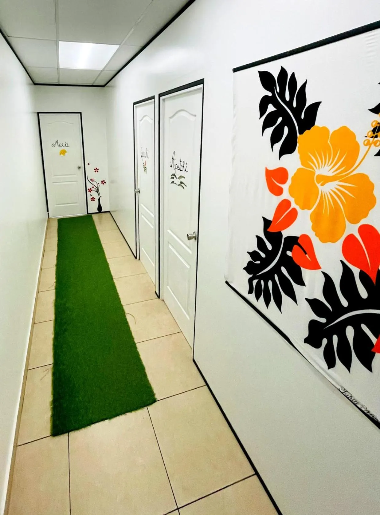 Property building in Mahana Lodge Hostel & Backpacker